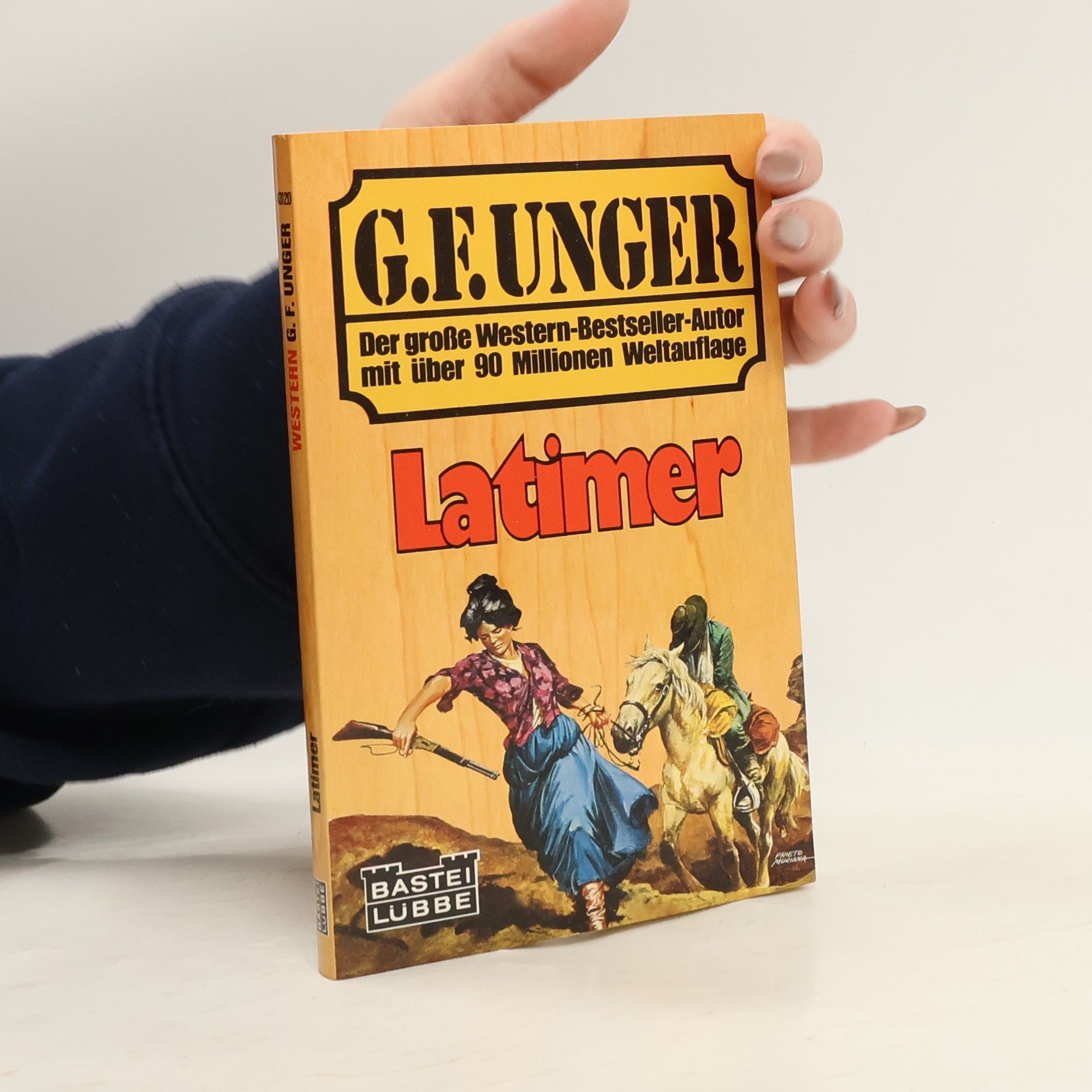 Gert F. Unger Latimer