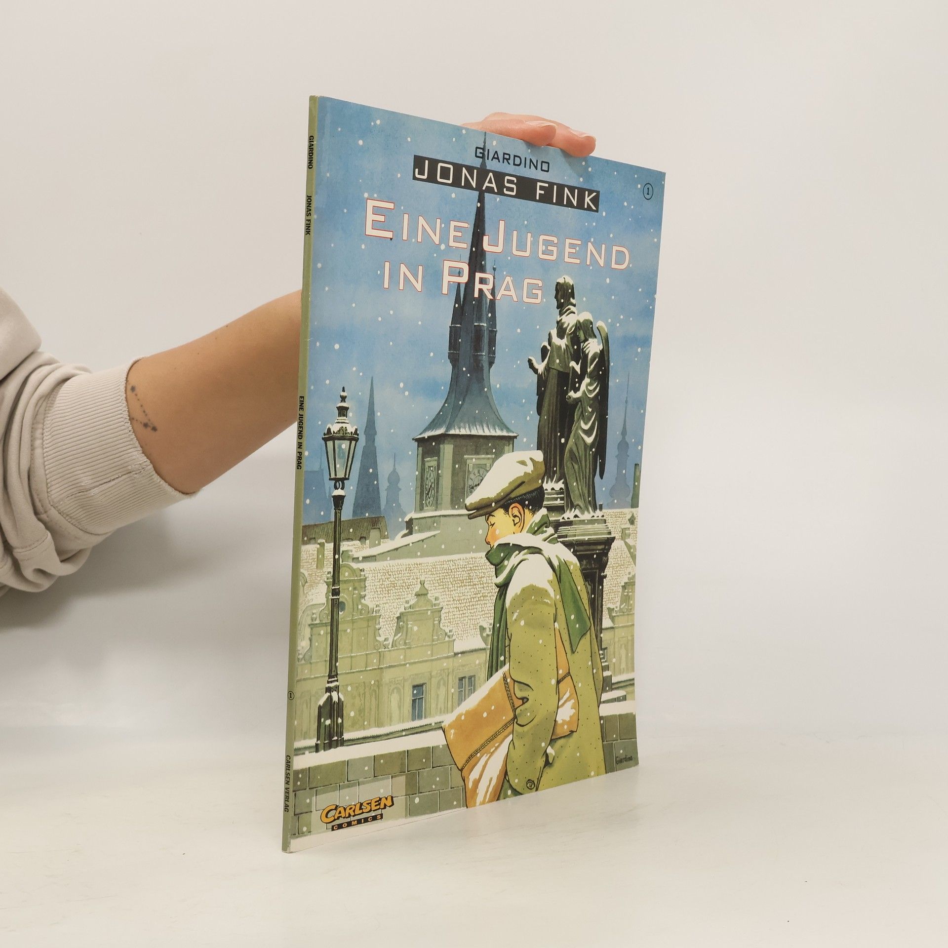 Vittorio Giardino Jonas Fink, Bd.1, Eine Jugend in Prag