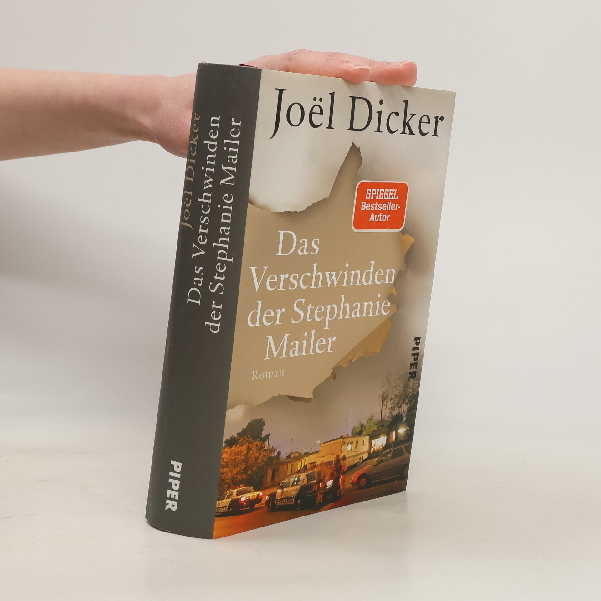 Joël Dicker Das Verschwinden der Stephanie Mailer