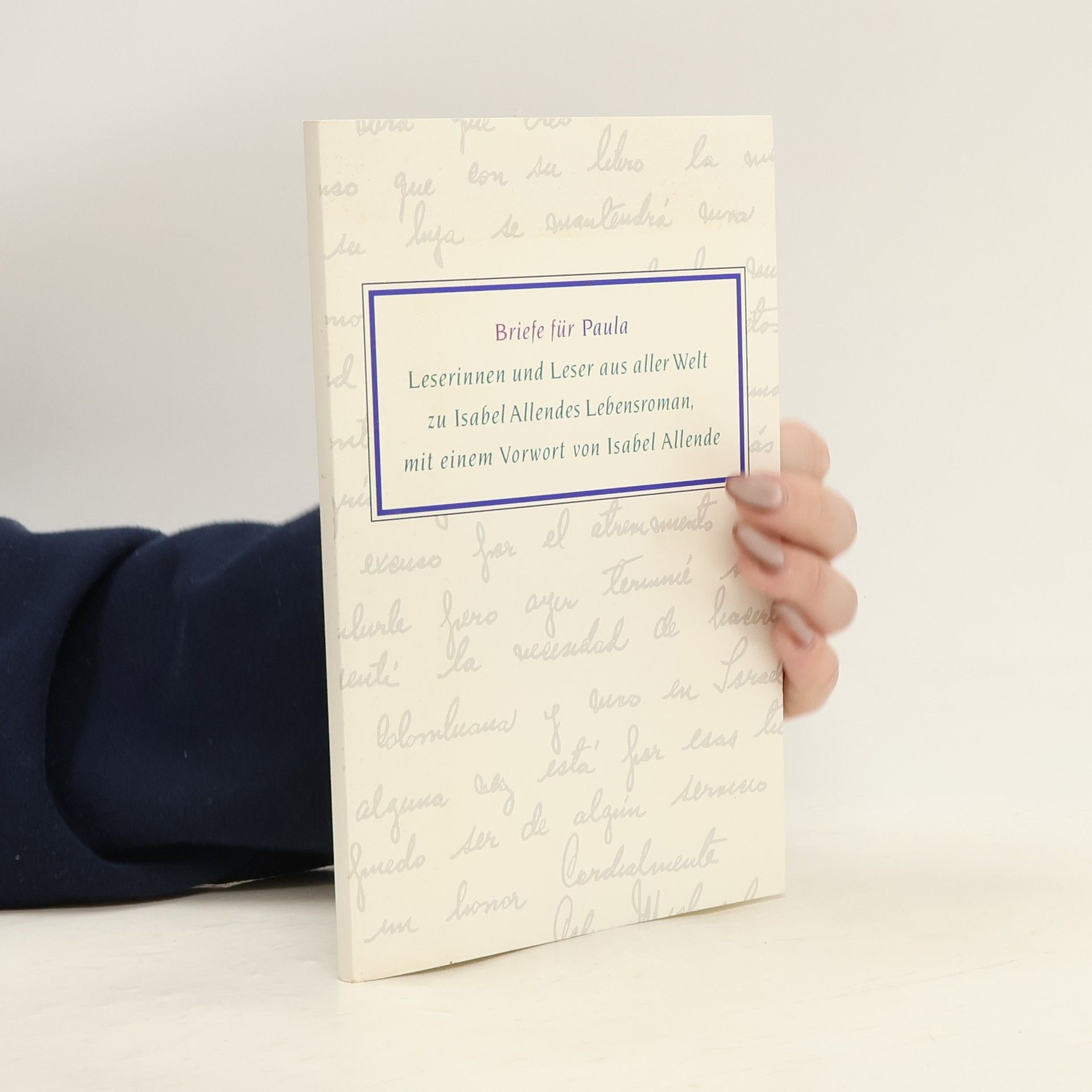 Isabel Allende Briefe für Paula