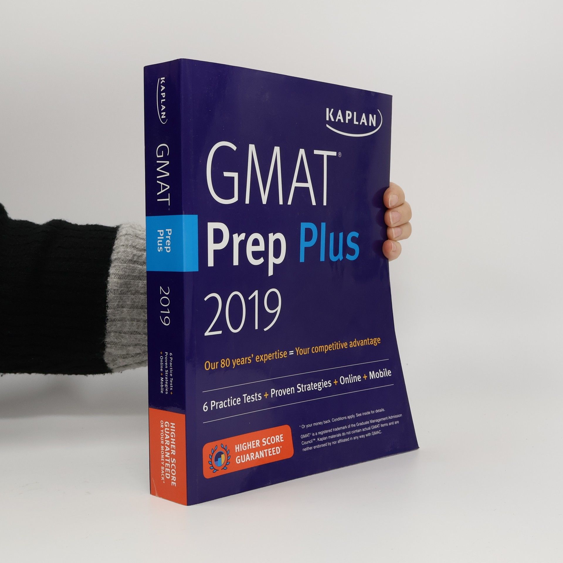Autorenkollektiv GMAT prep plus