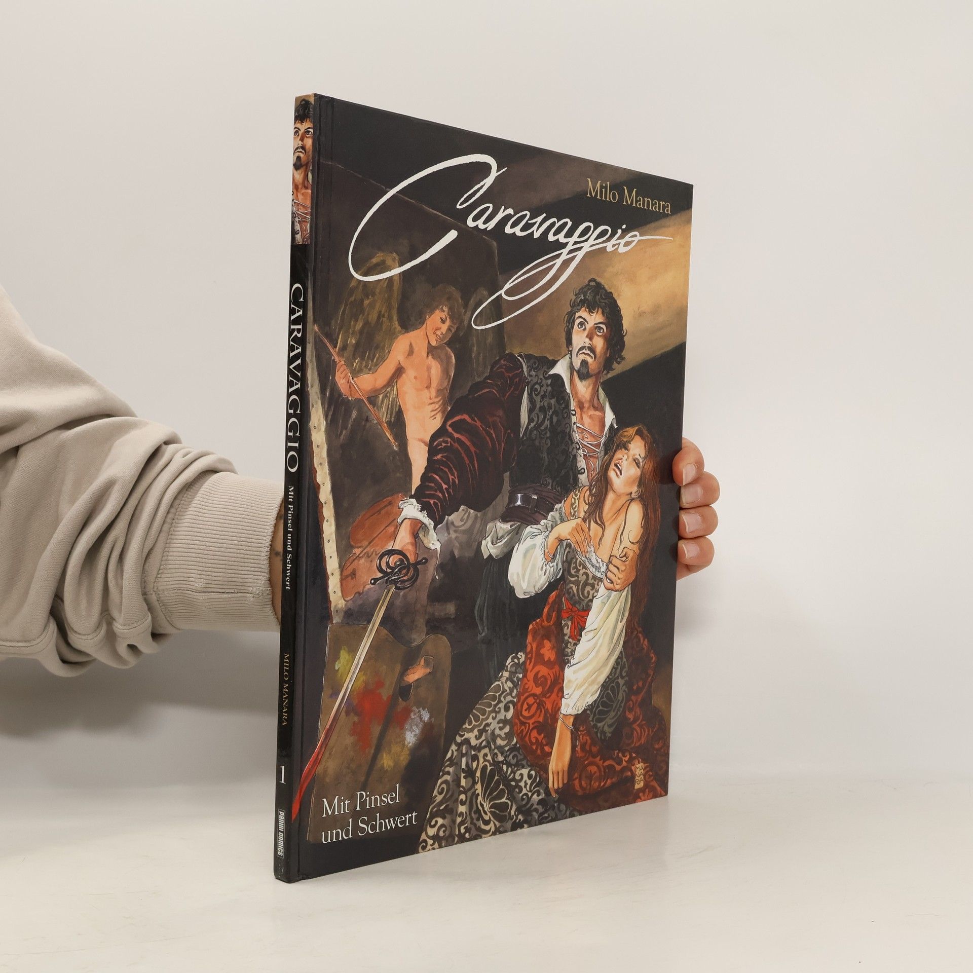 Milo Manara Caravaggio - Mit Pinsel und Schwert. Bd.1