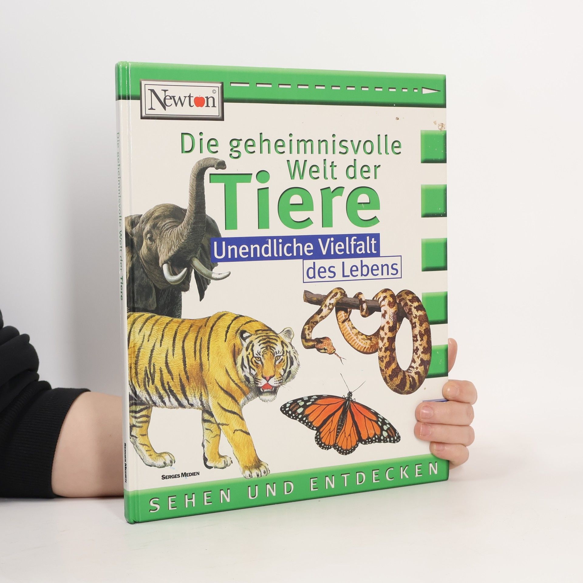 Kolektív autorov Die geheimnisvolle Welt der Tiere