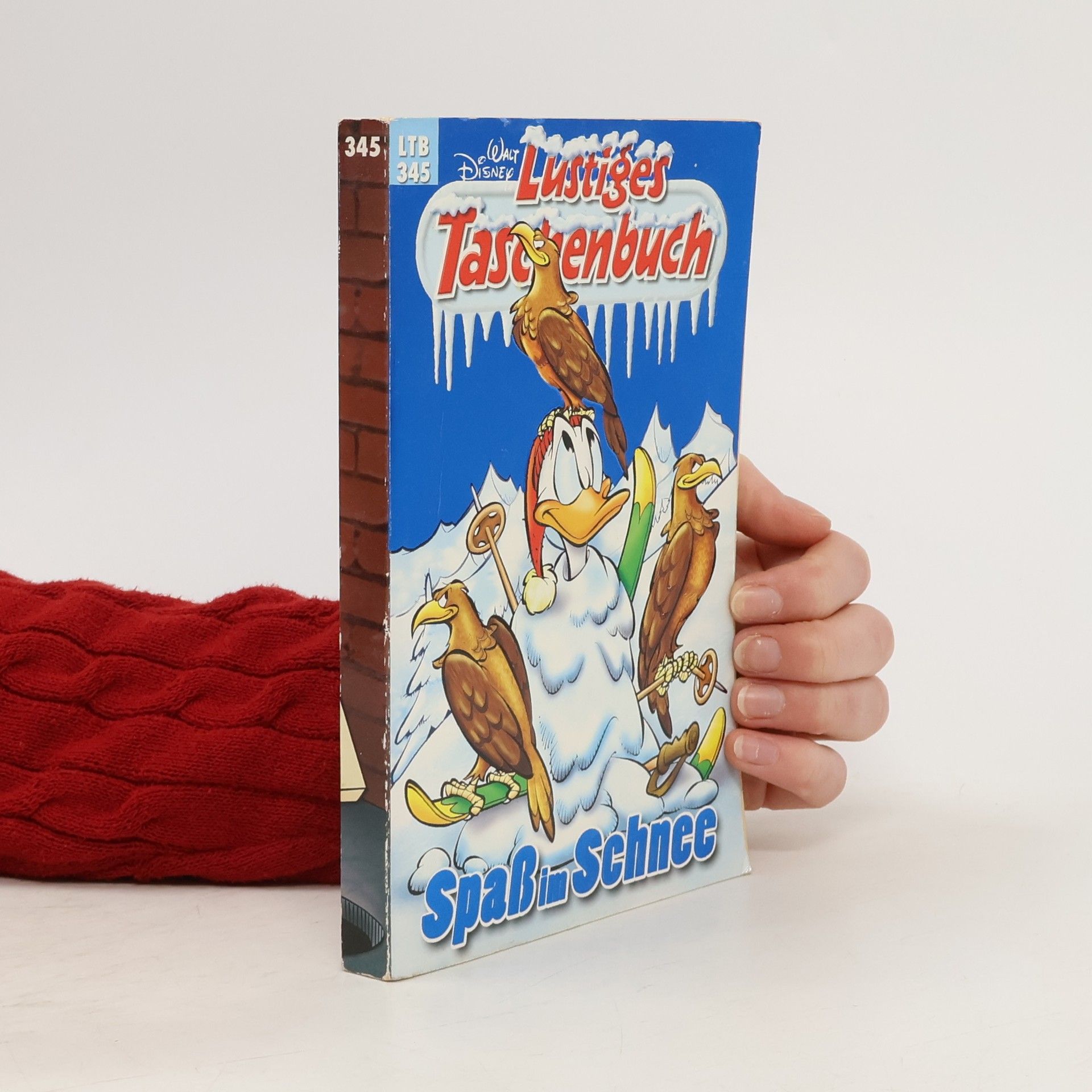 Walt Disney Lustiges Taschenbuch 345. Spaß im Schnee