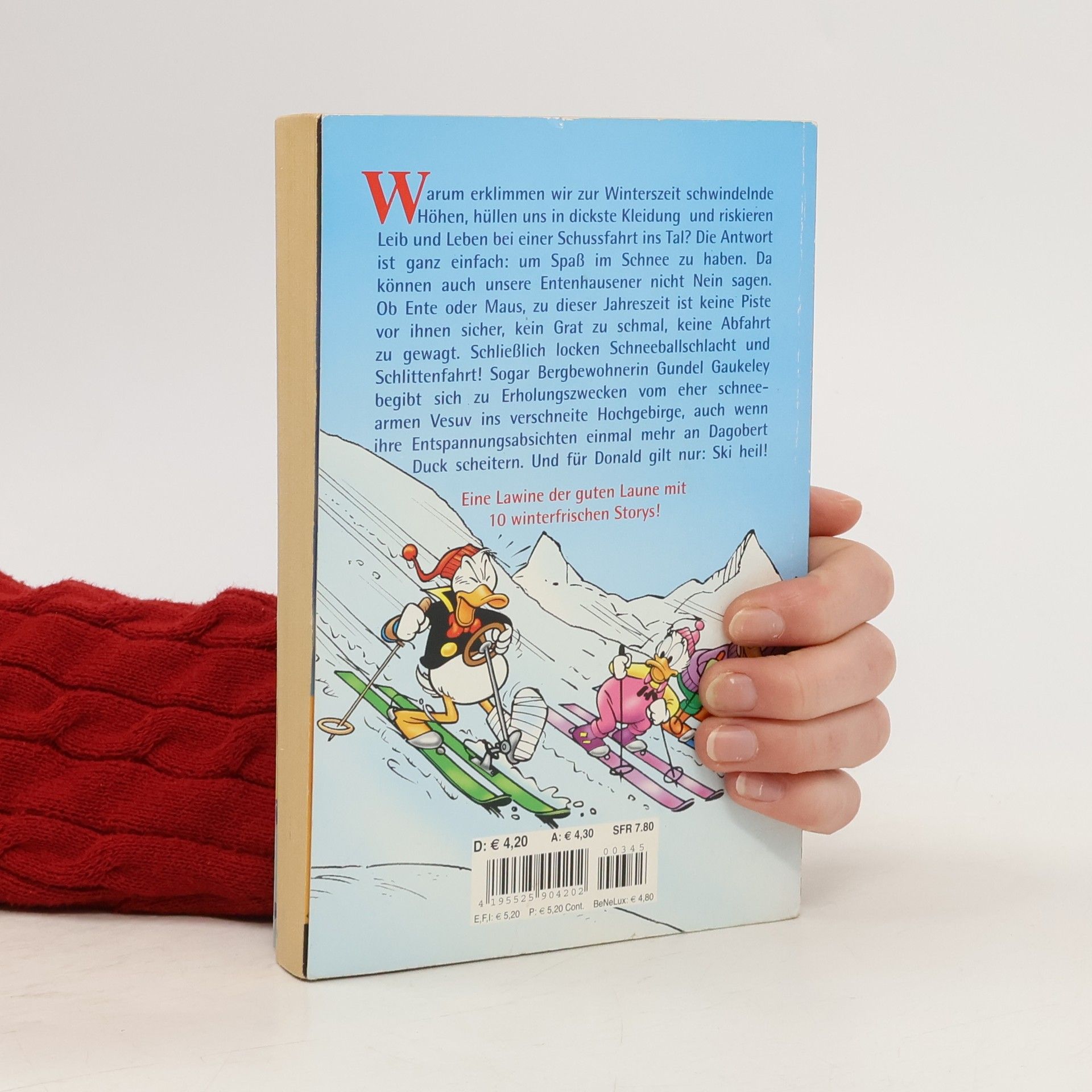 Walt Disney Lustiges Taschenbuch 345. Spaß im Schnee