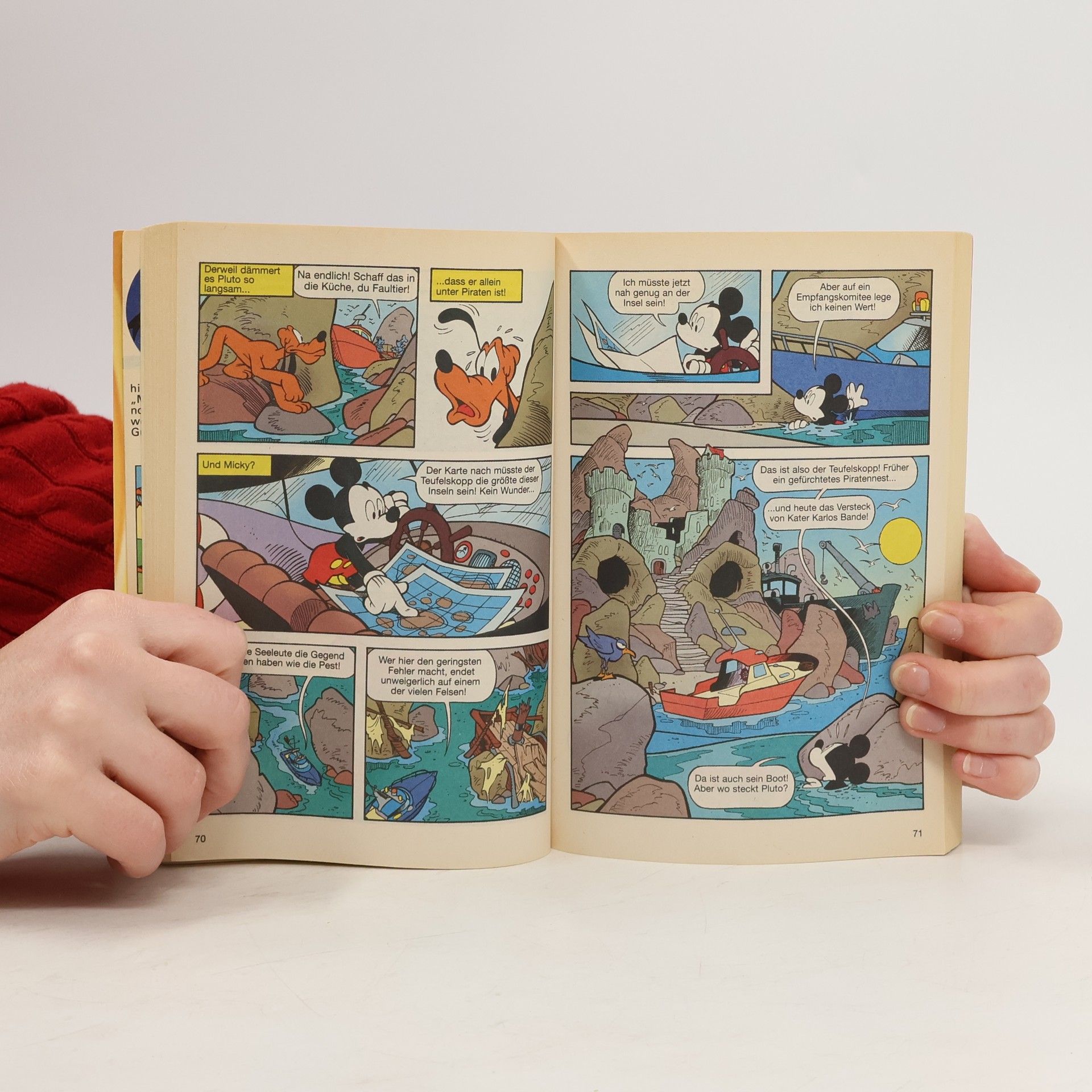 Walt Disney Lustiges Taschenbuch 345. Spaß im Schnee