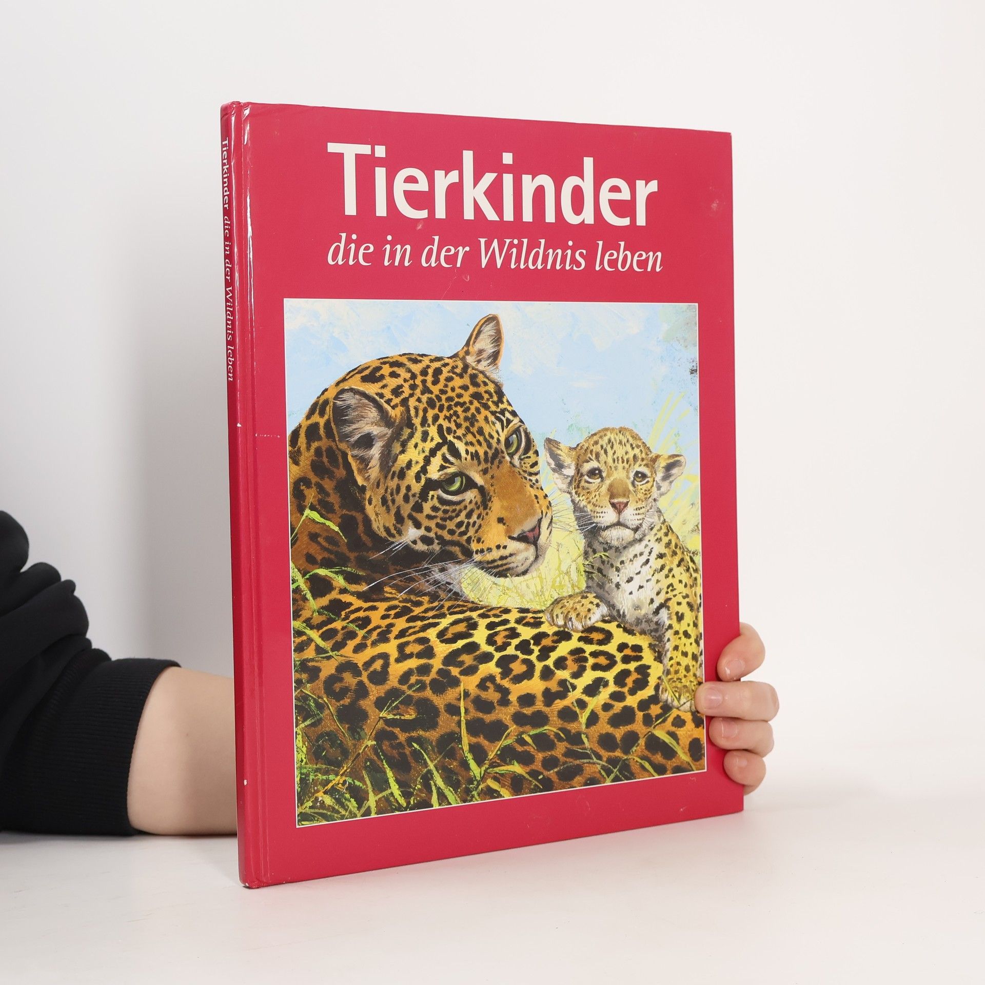 Autorenkollektiv Tierkinder, die in der Wildnis leben