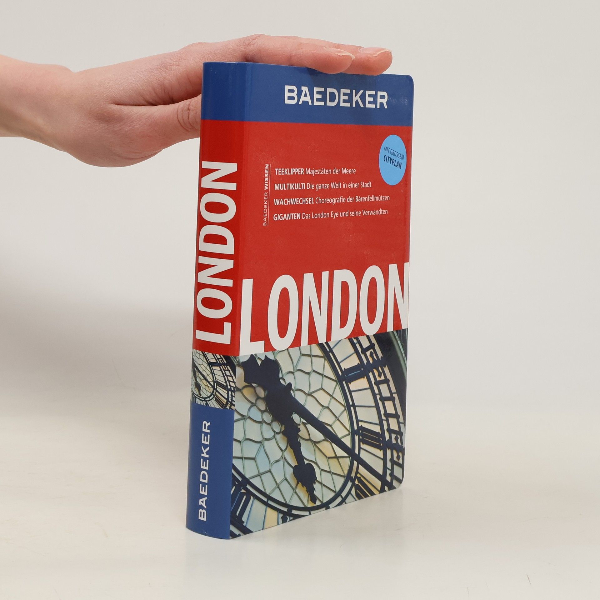 Rainer Eisenschmid Baedeker Reiseführer London