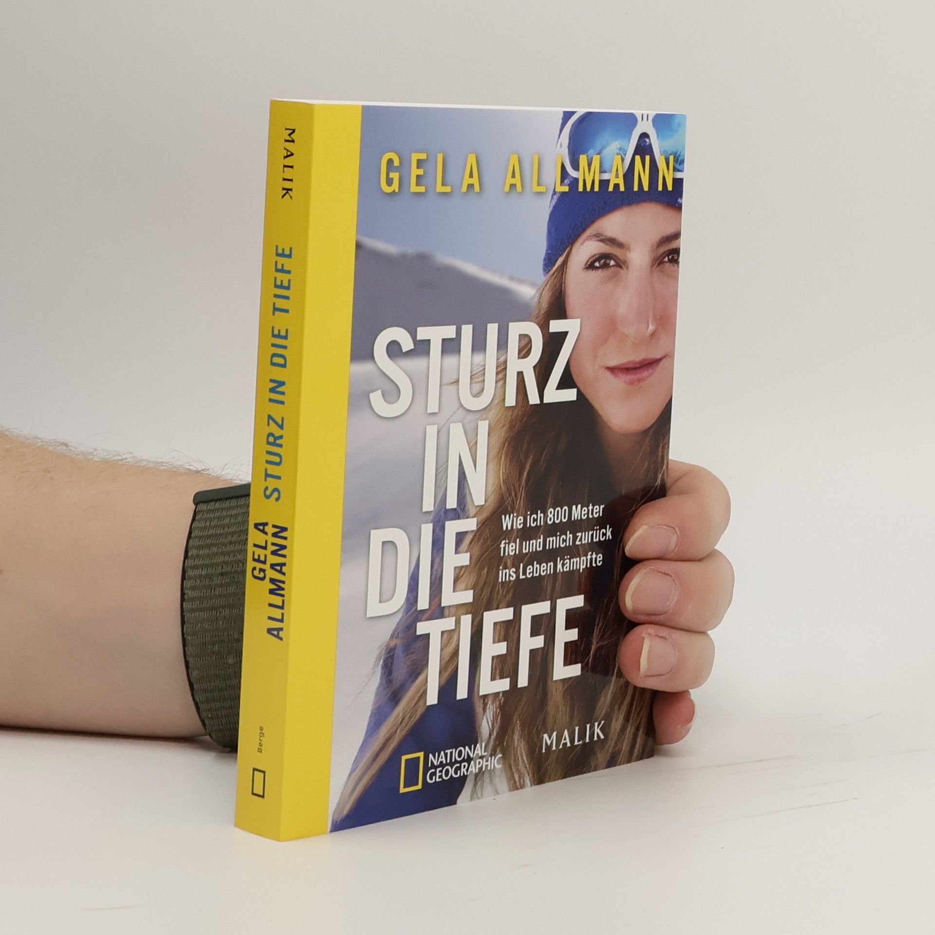 Gela Allmann Sturz in die Tiefe