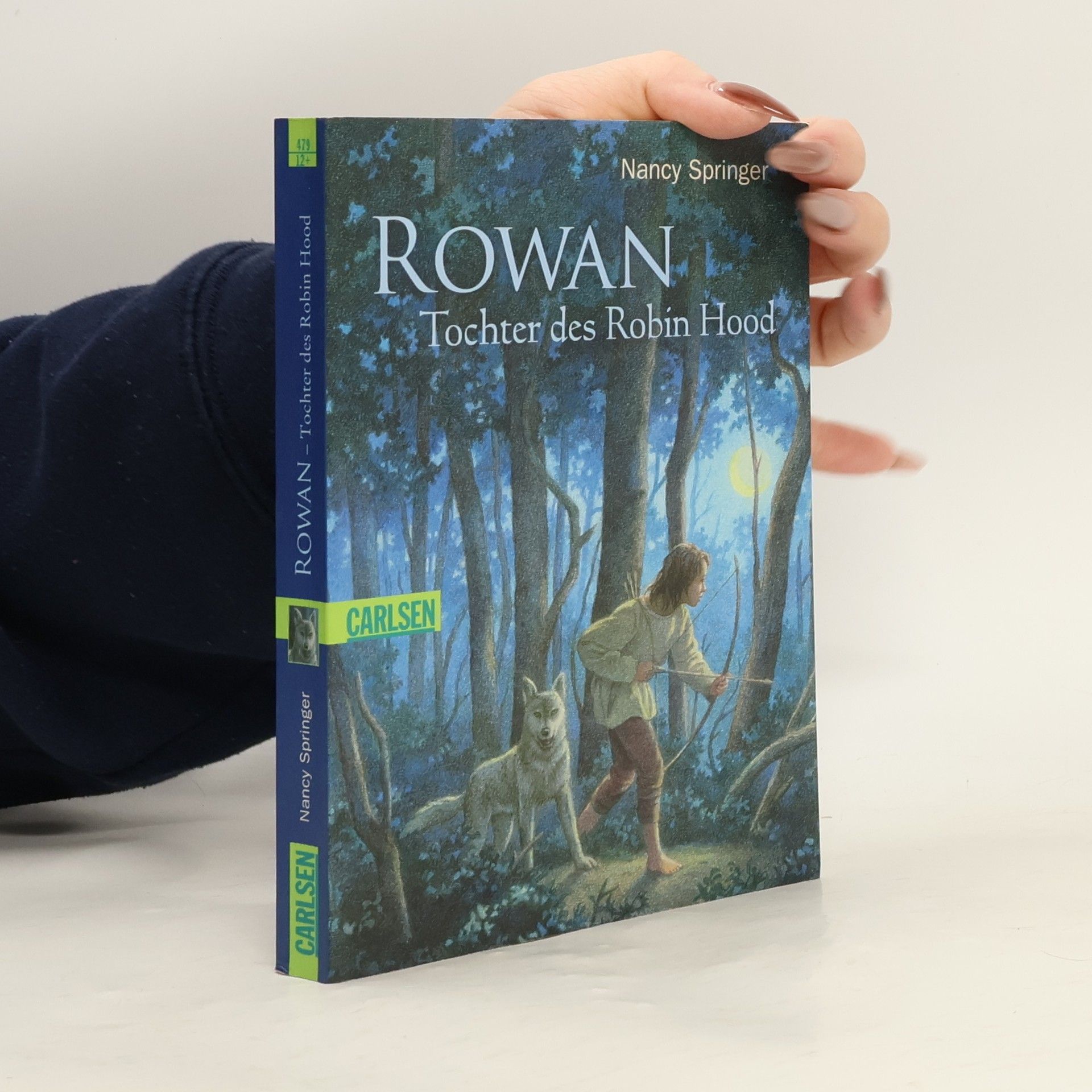 Nancy Springer Rowan, Tochter des Robin Hood