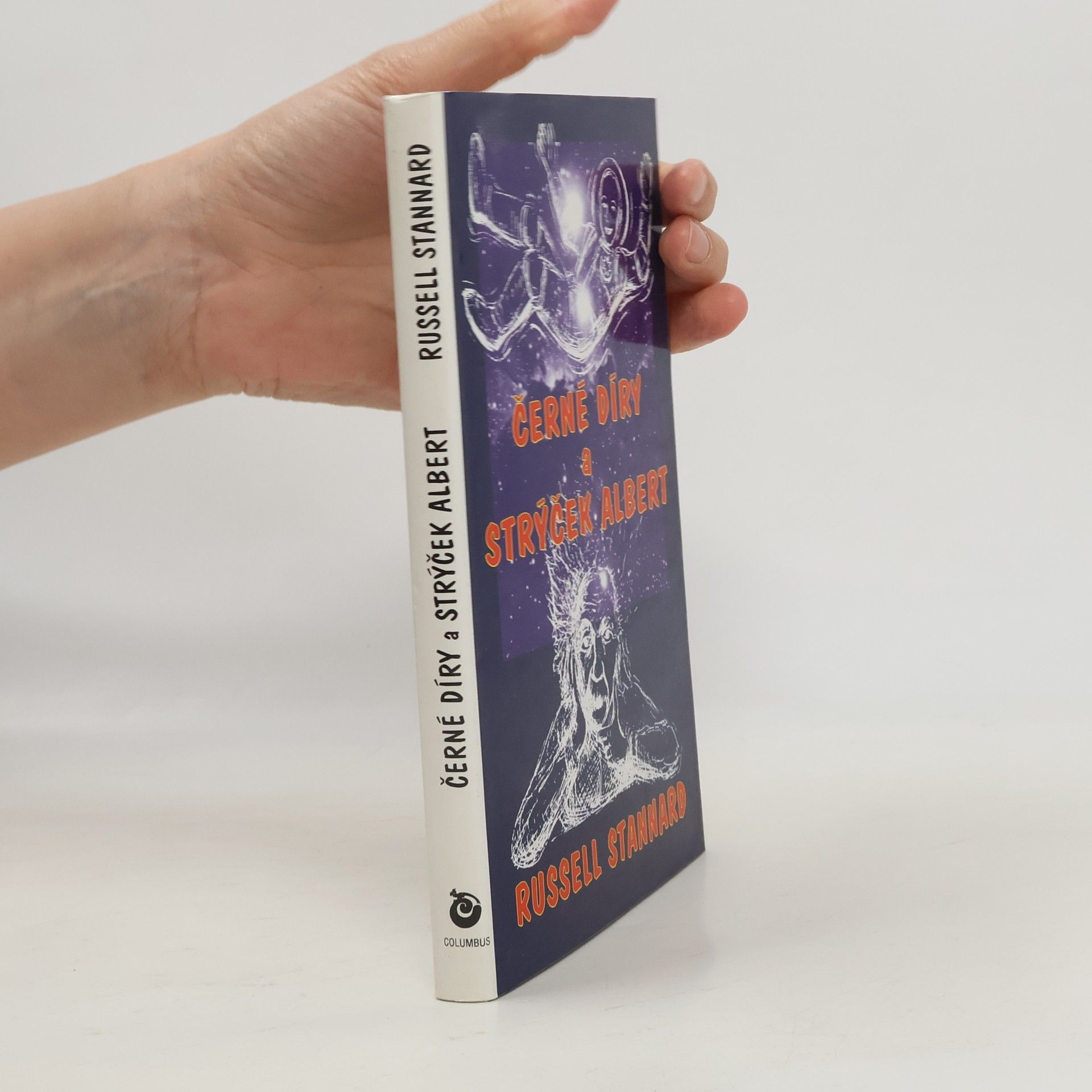Russell Stannard Černé díry a strýček Albert