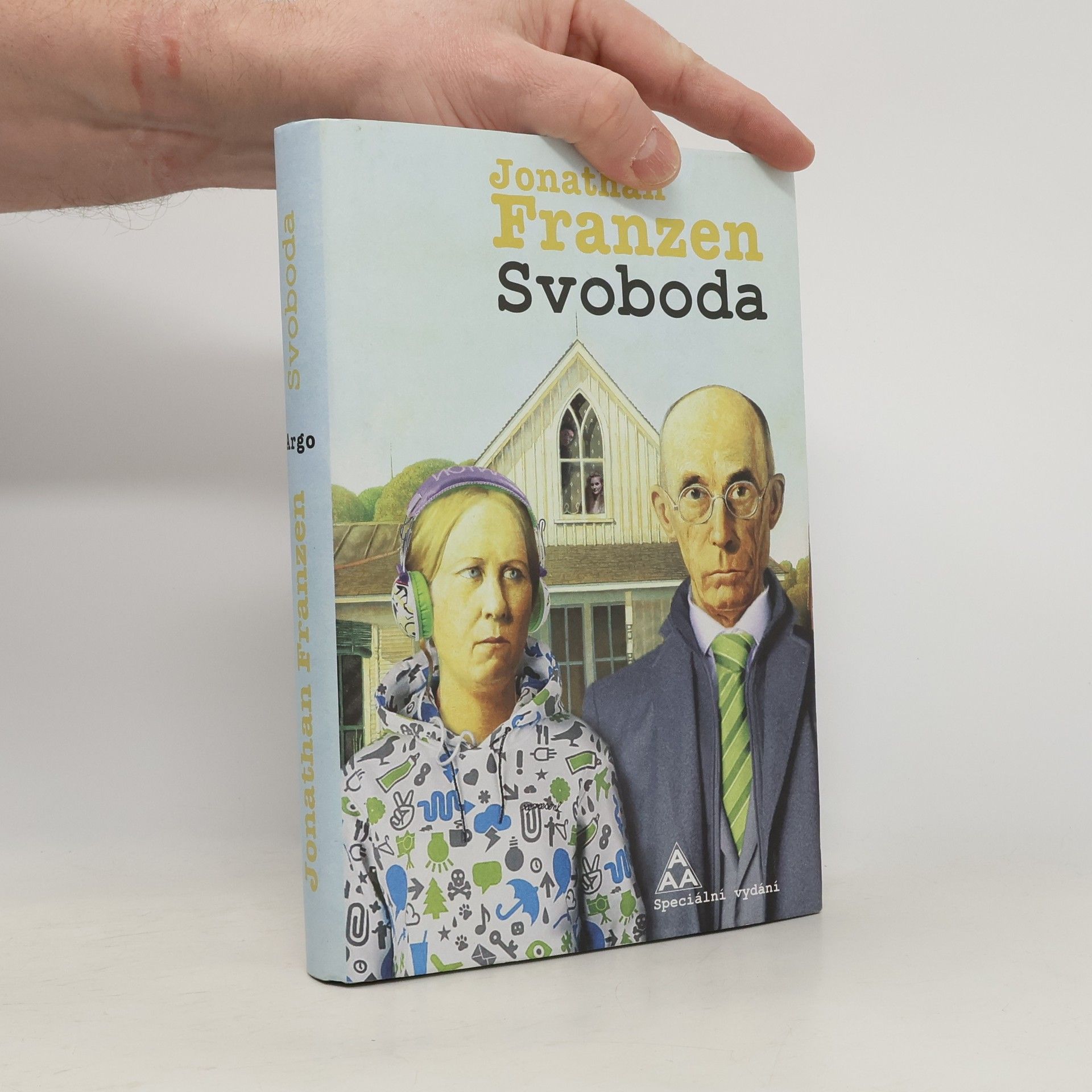 Jonathan Franzen Svoboda