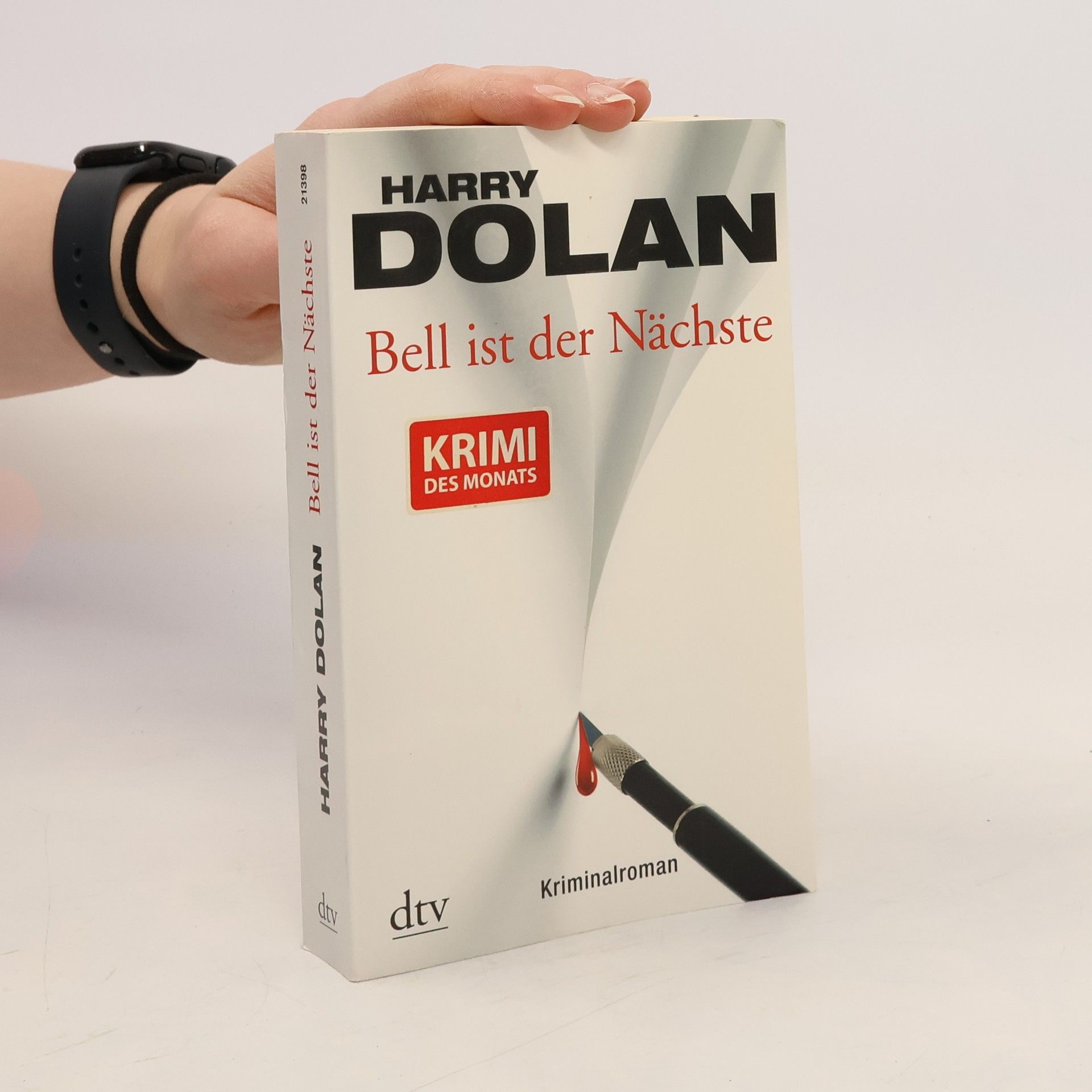 Harry Dolan Bell ist der Nächste