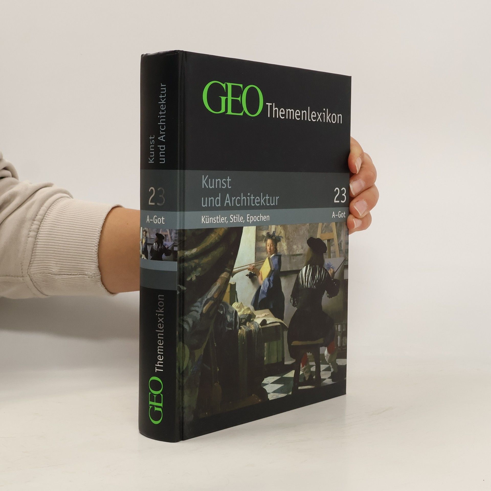 Autorenkollektiv GEO. Themenlexikon. Kunst und Architektur