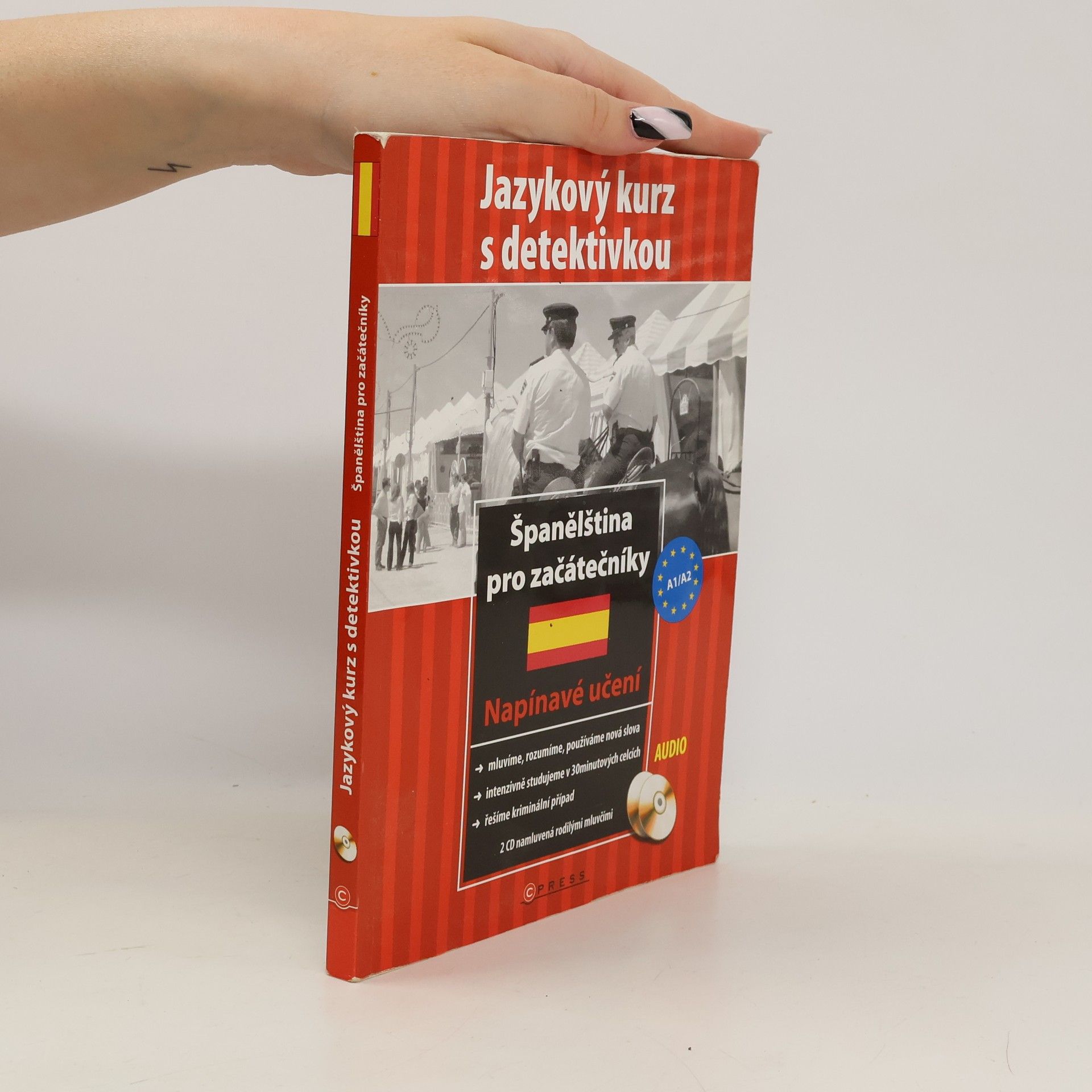 María García Fernández Španělština pro začátečníky: jazykový kurz s detektivkou