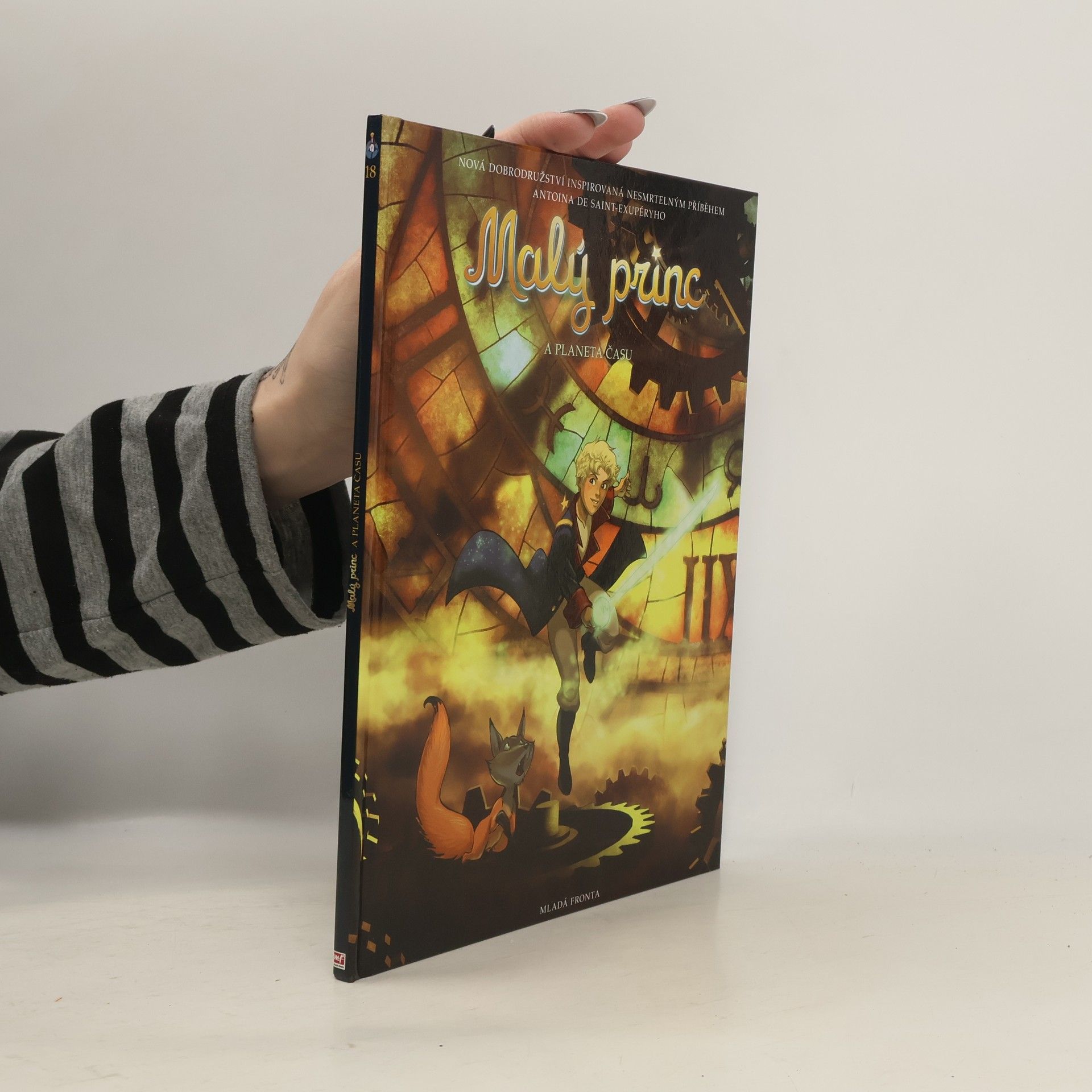 Autorenkollektiv Malý princ a Planeta času