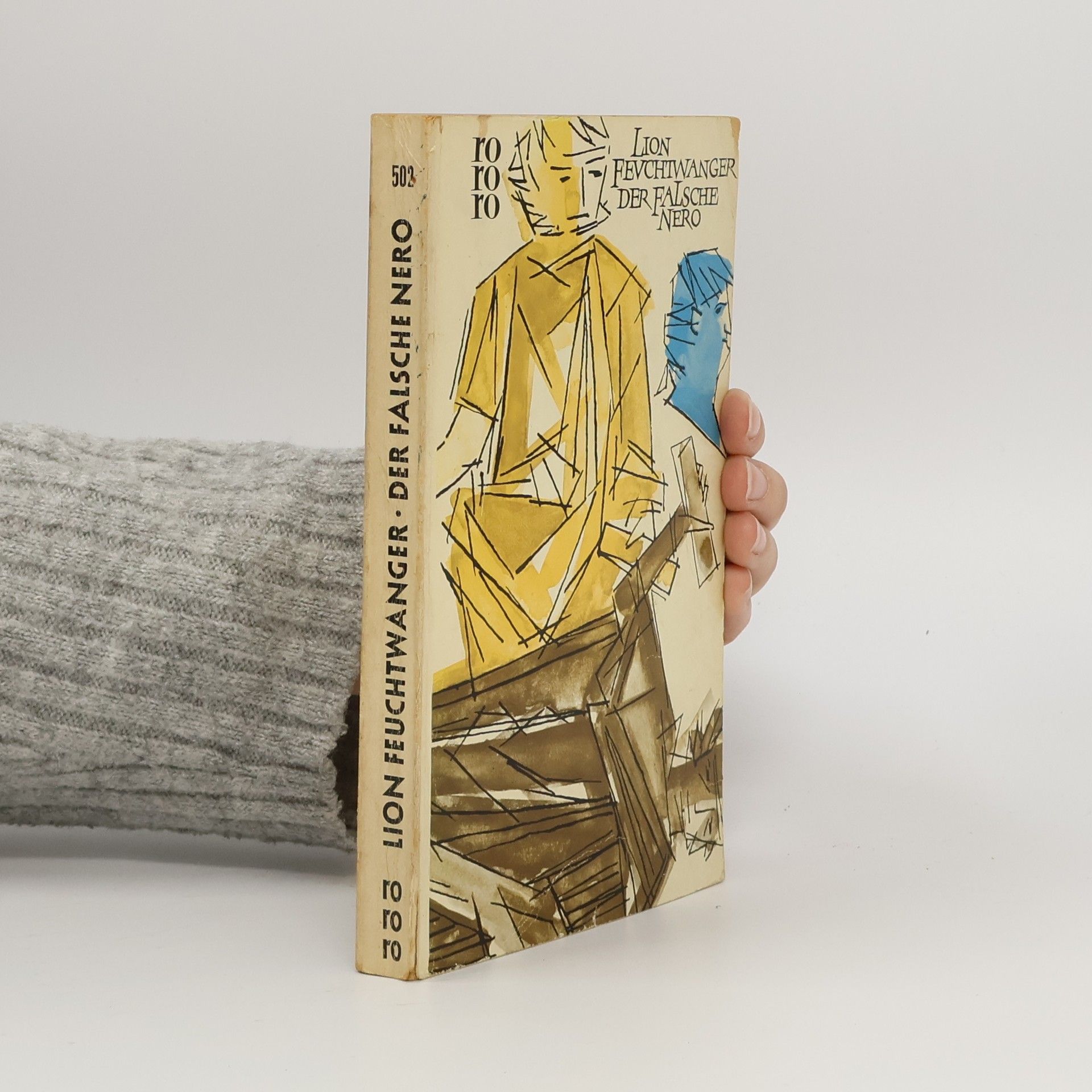Lion Feuchtwanger Der falsche Nero