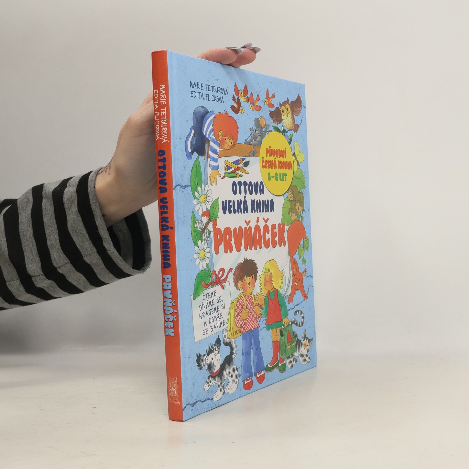 Marie Tetourová Ottova velká kniha. Prvňáček