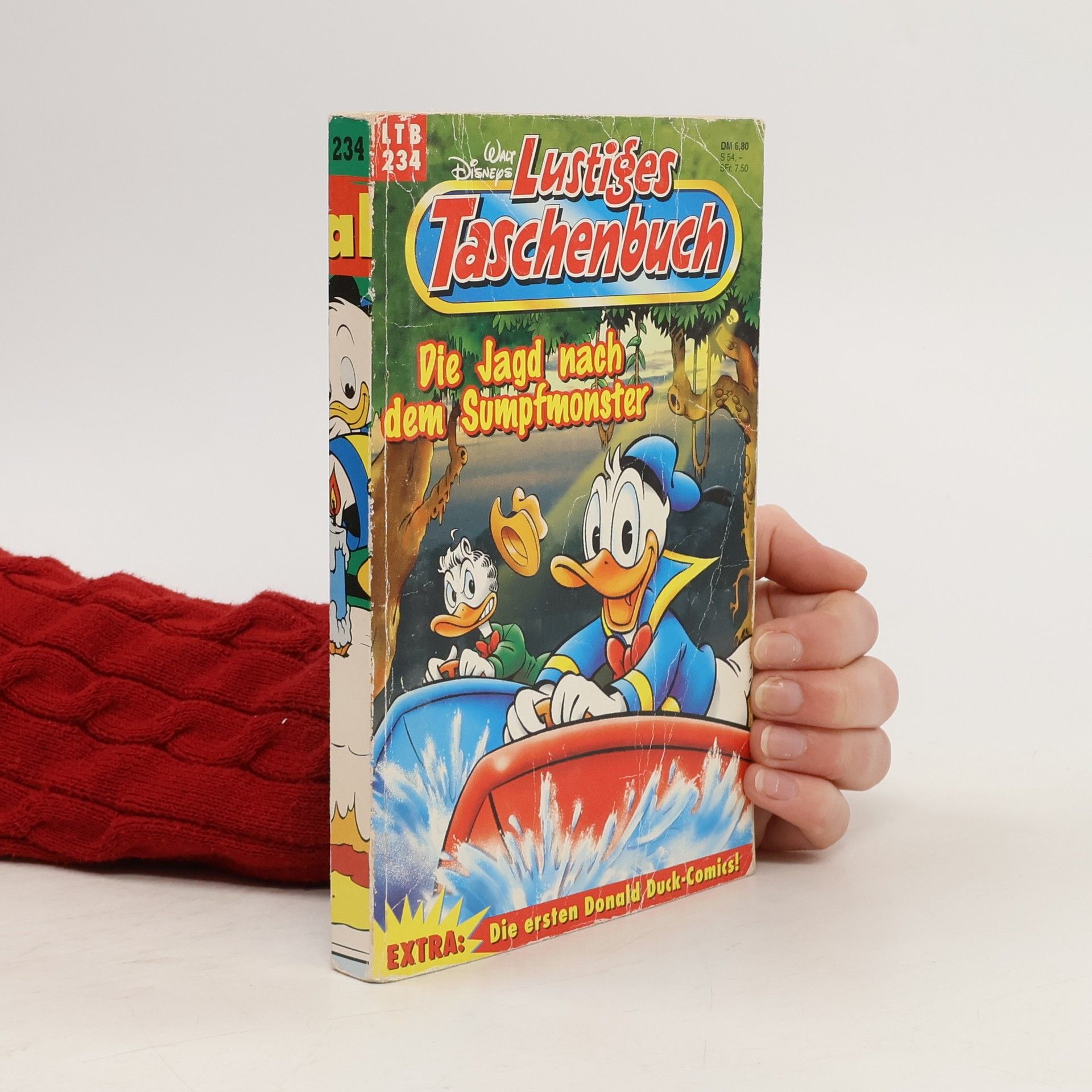 Walt Disney Lustiges Taschenbuch 234. Die Jagd nach dem Sumpfmonster