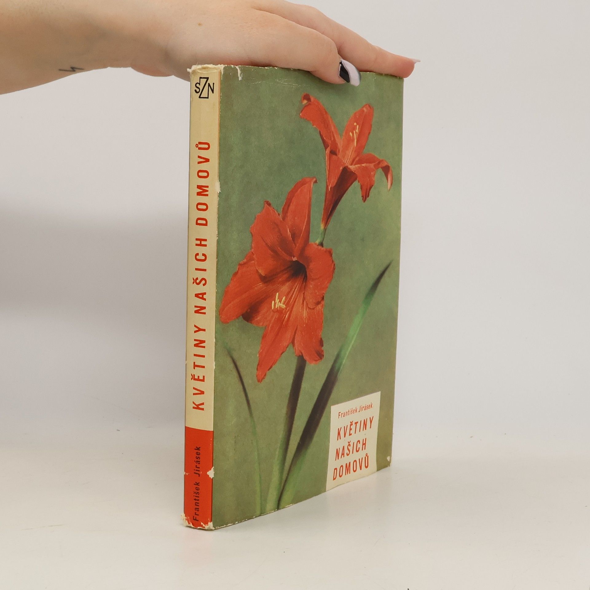 František Jirásek Květiny našich domovů