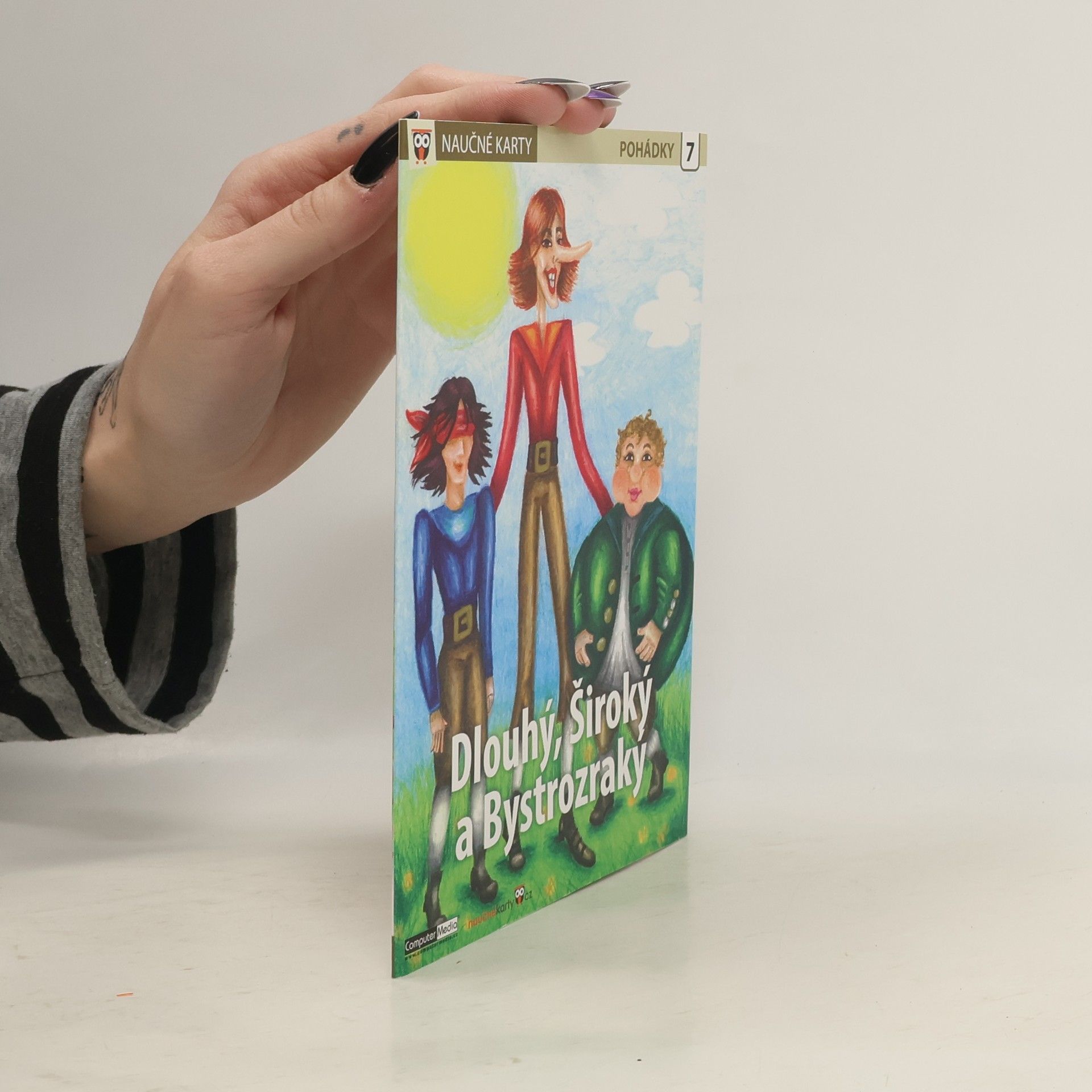 Pohádky - 7: Dlouhý, Široký a Bystrozraký