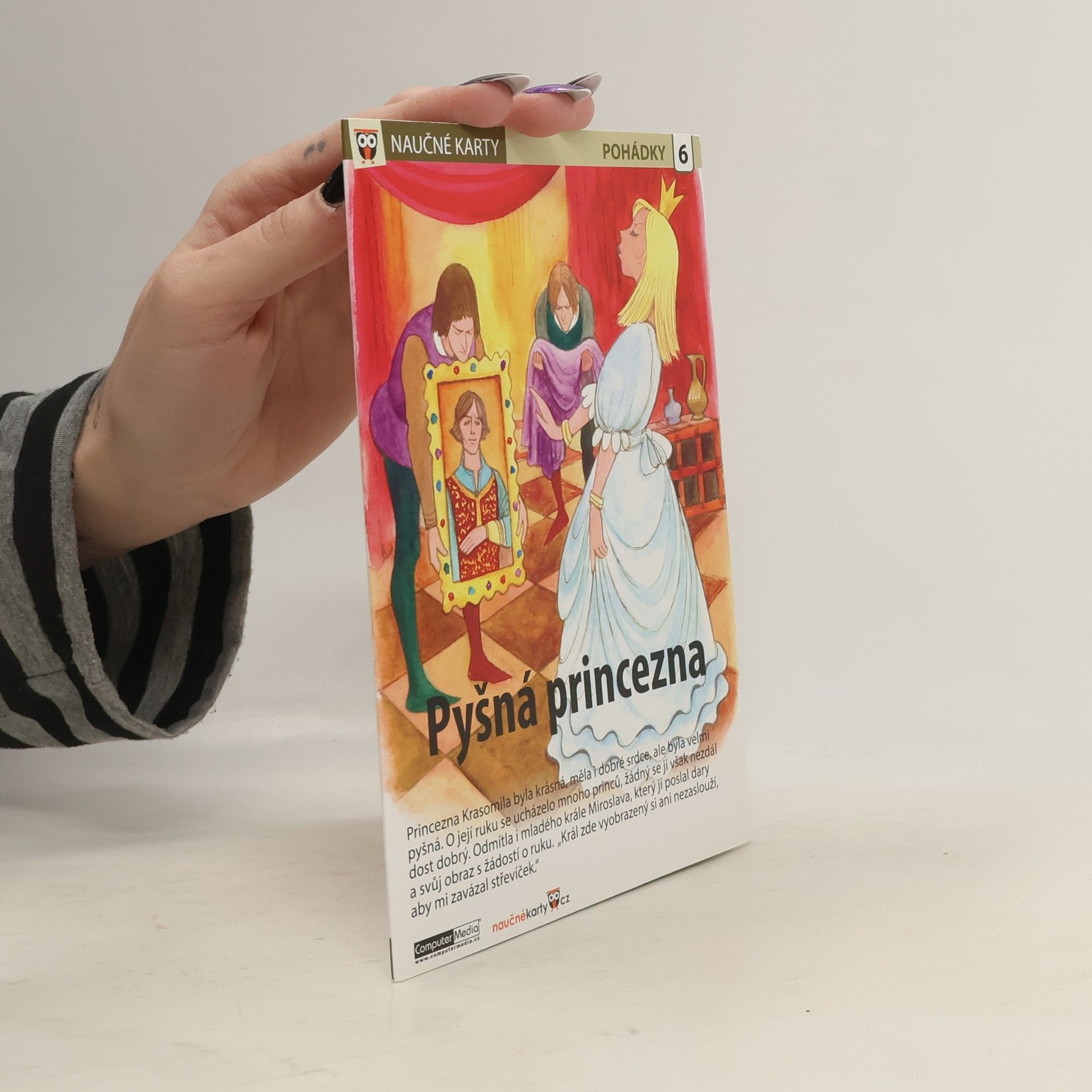 Naučné karty Pyšná princezna