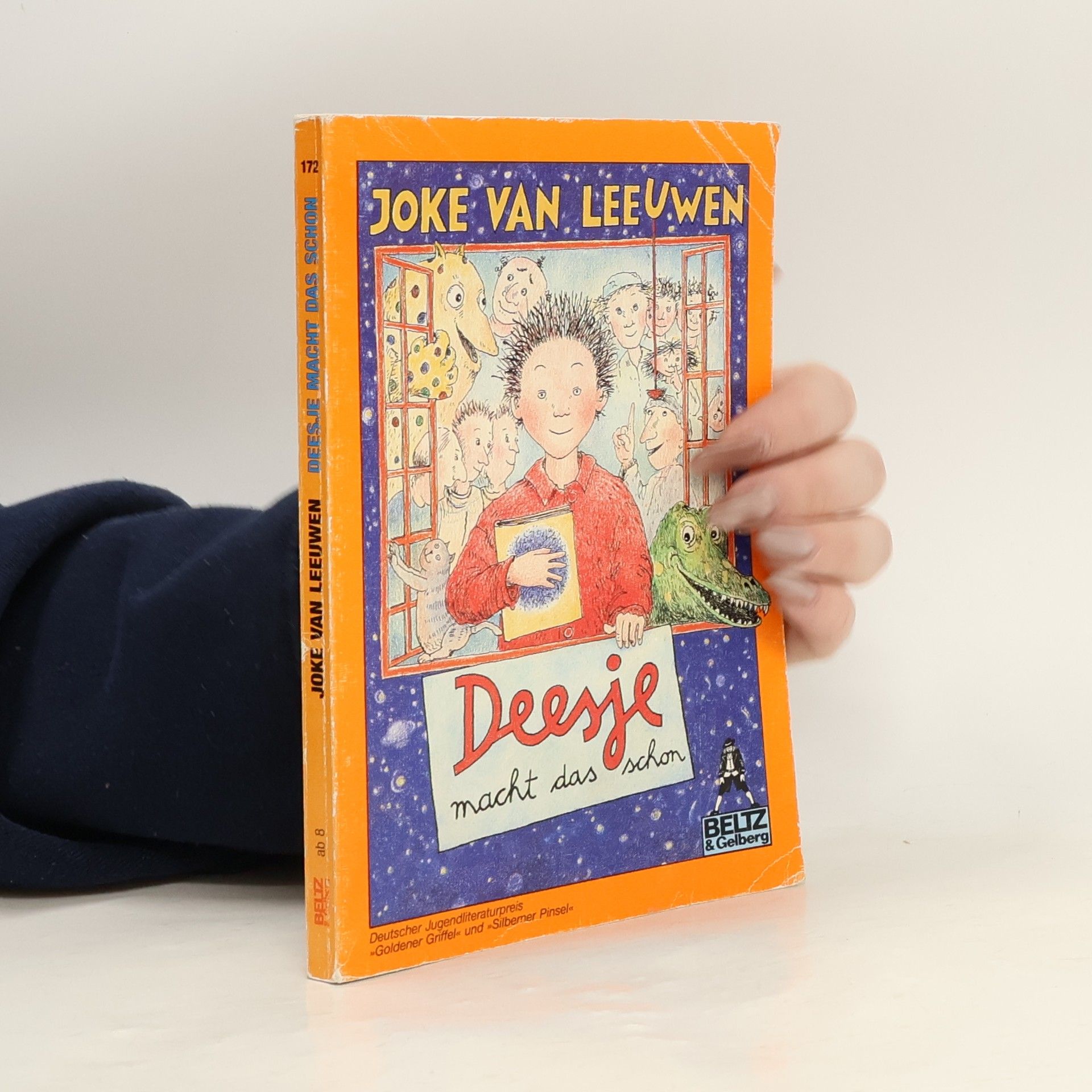 Joke van Leeuwen Deesje macht das schon