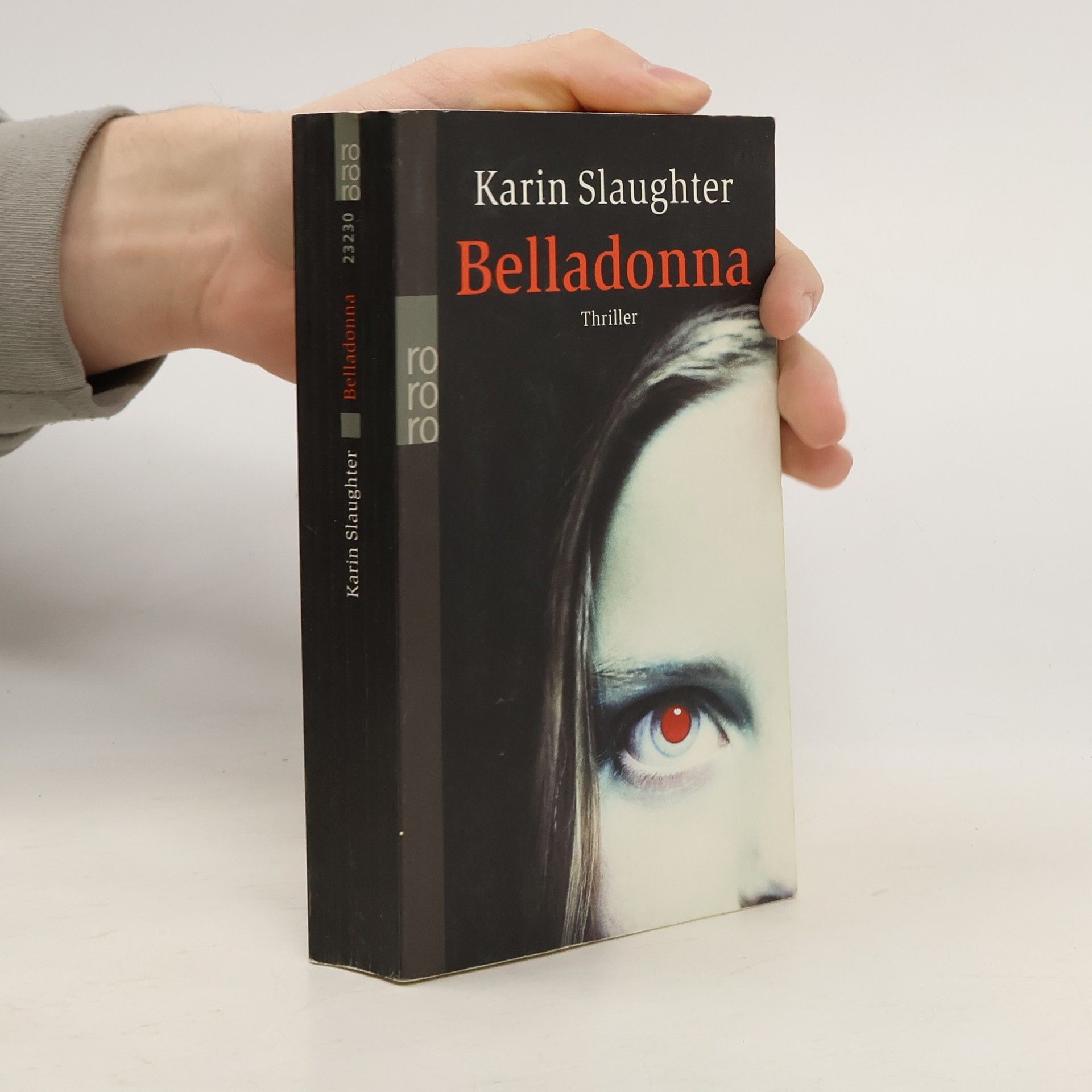 Karin Slaughter Belladonna