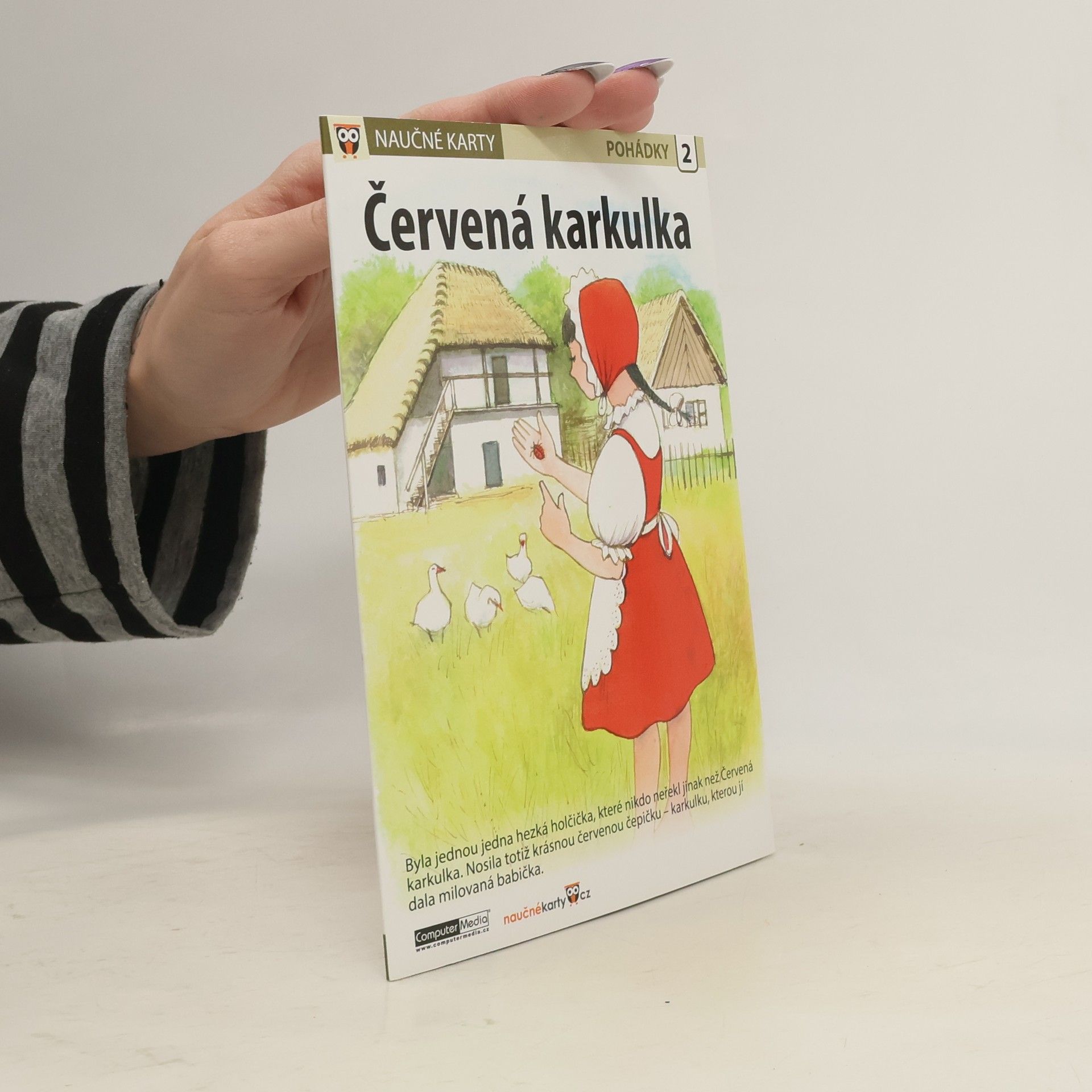 Naučné karty Červená karkulka