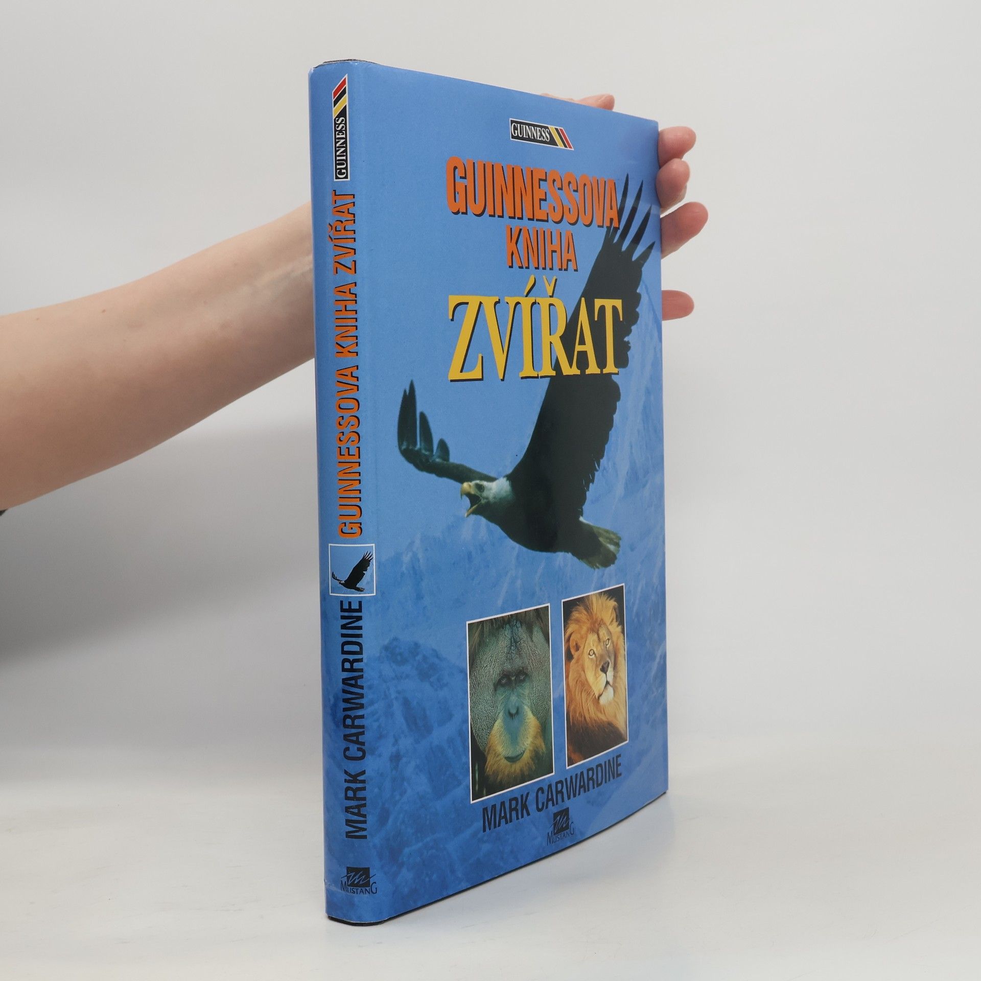 Mark Carwardine Guinnesova kniha zvířat