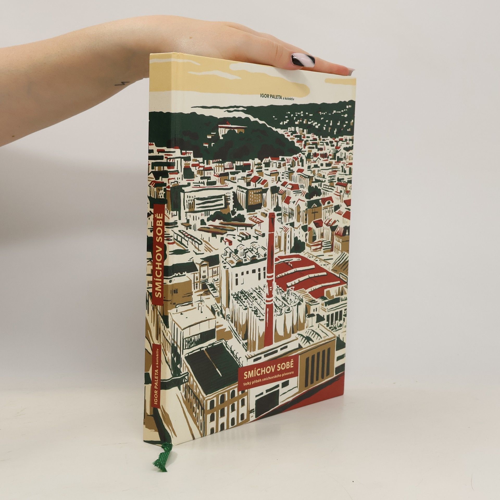 Igor Paleta Smíchov sobě