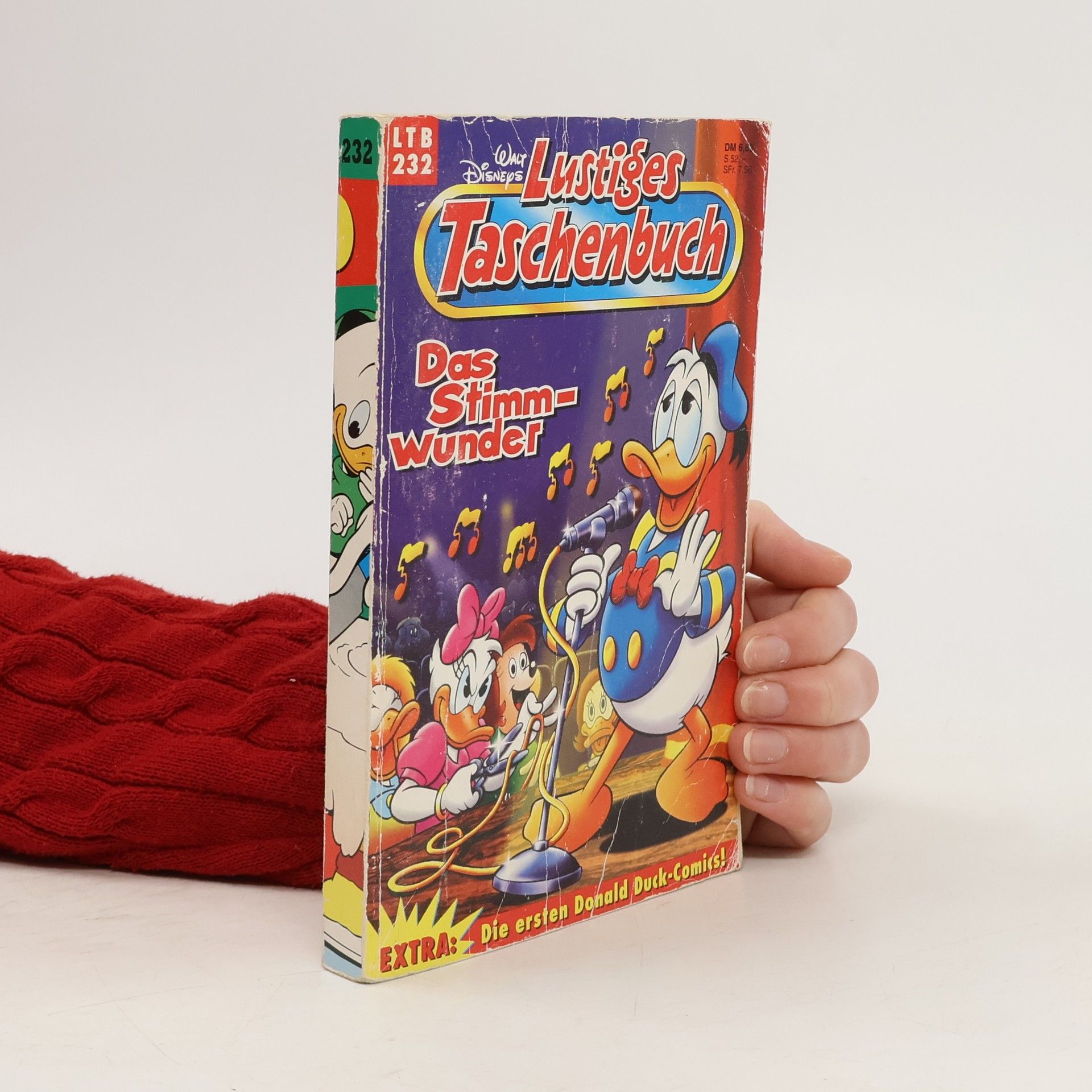 Walt Disney Lustiges Taschenbuch 232. Das Stimmwunder