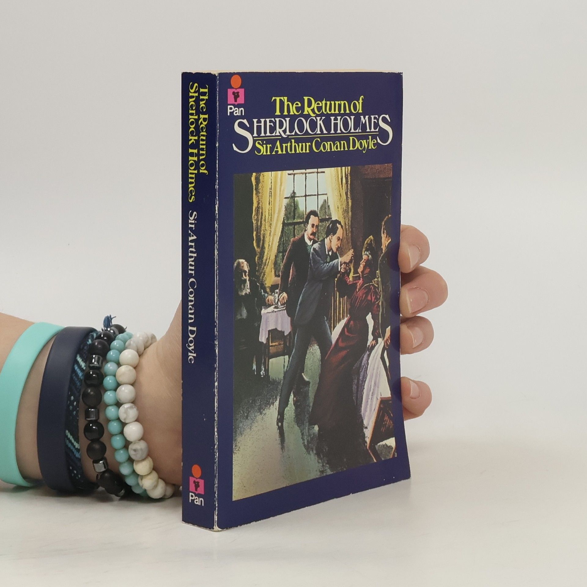 Arthur Conan Doyle The Return of Sherlock Holmes