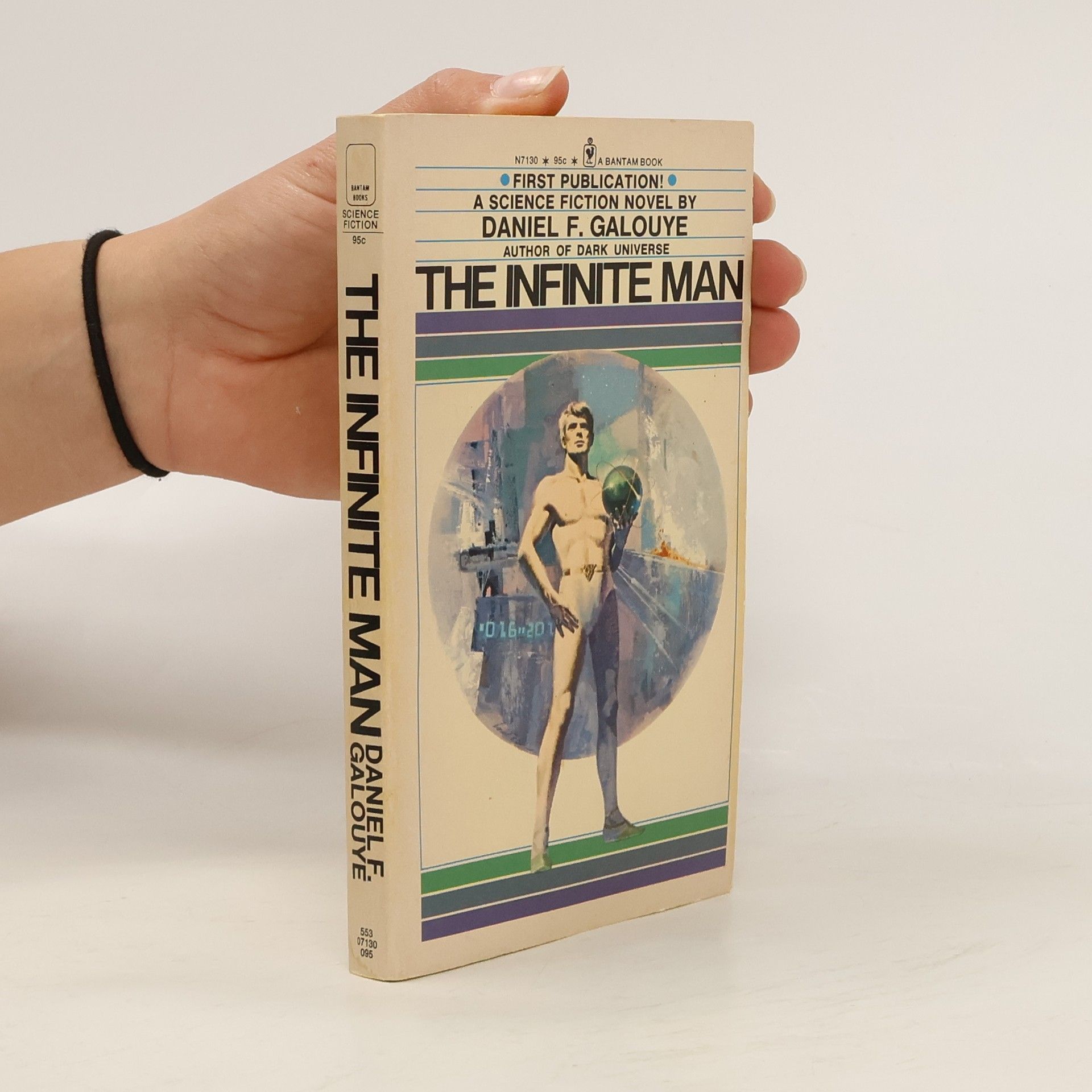 Daniel F. Galouye The Infinite Man