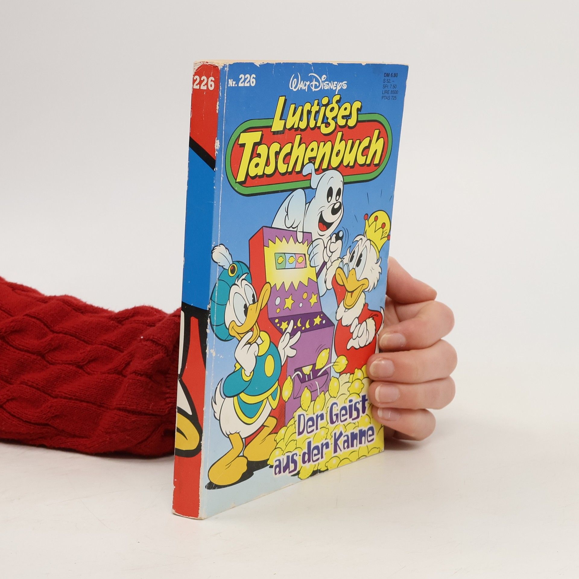 Walt Disney Lustiges Taschenbuch 226. Der Geist aus der Kanne