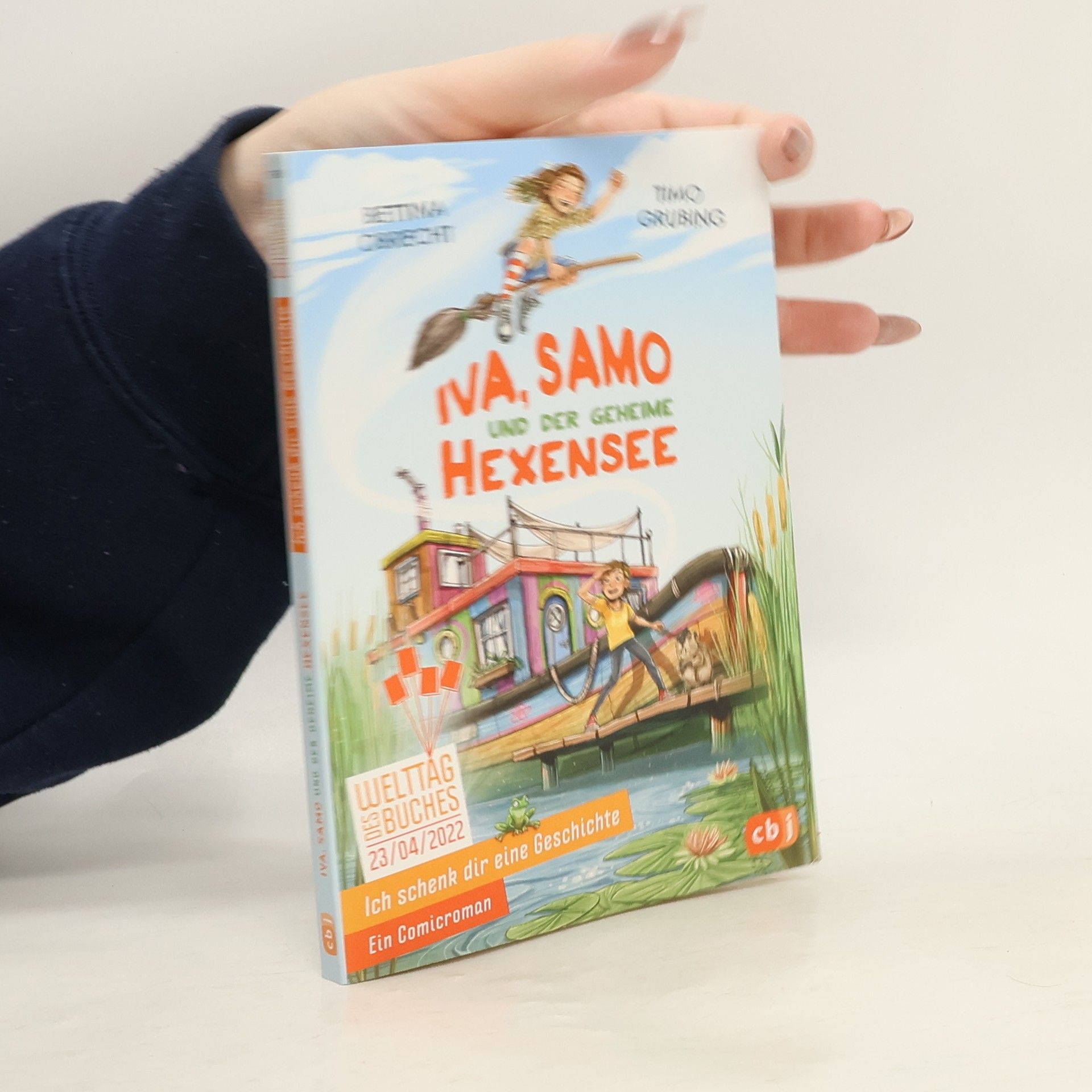 Bettina Obrecht Iva, Samo und der geheime Hexensee