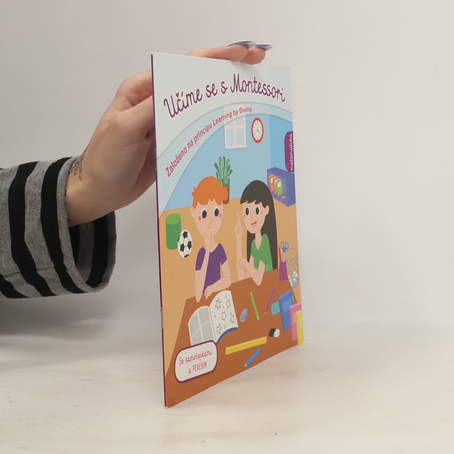 Kolektív autorov Učíme se s Montessori: Matematika