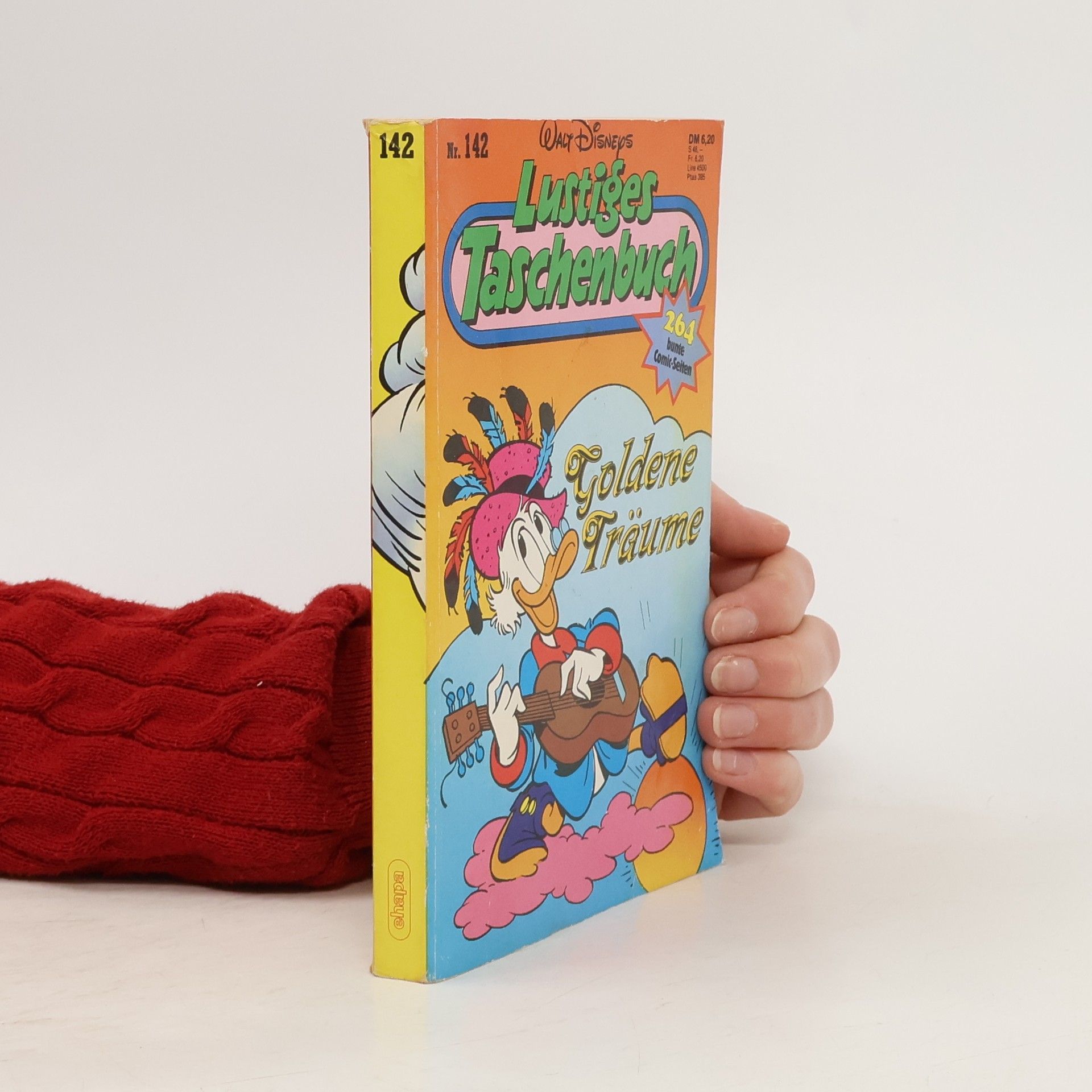 Walt Disney Lustiges Taschenbuch 142