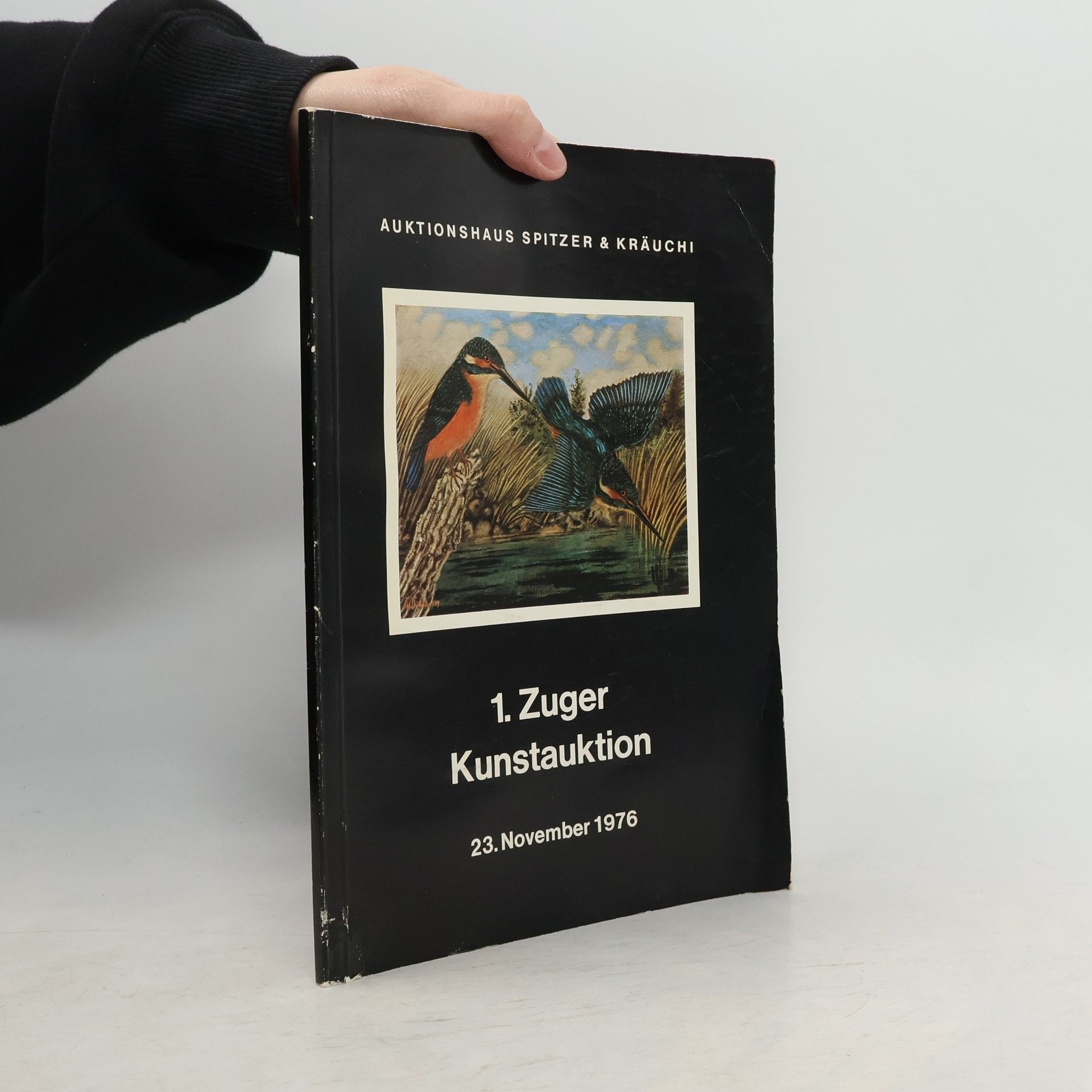Autorenkollektiv Auktionshaus Spitzer & Kräuchi. 1. Zuger Kunstauktion