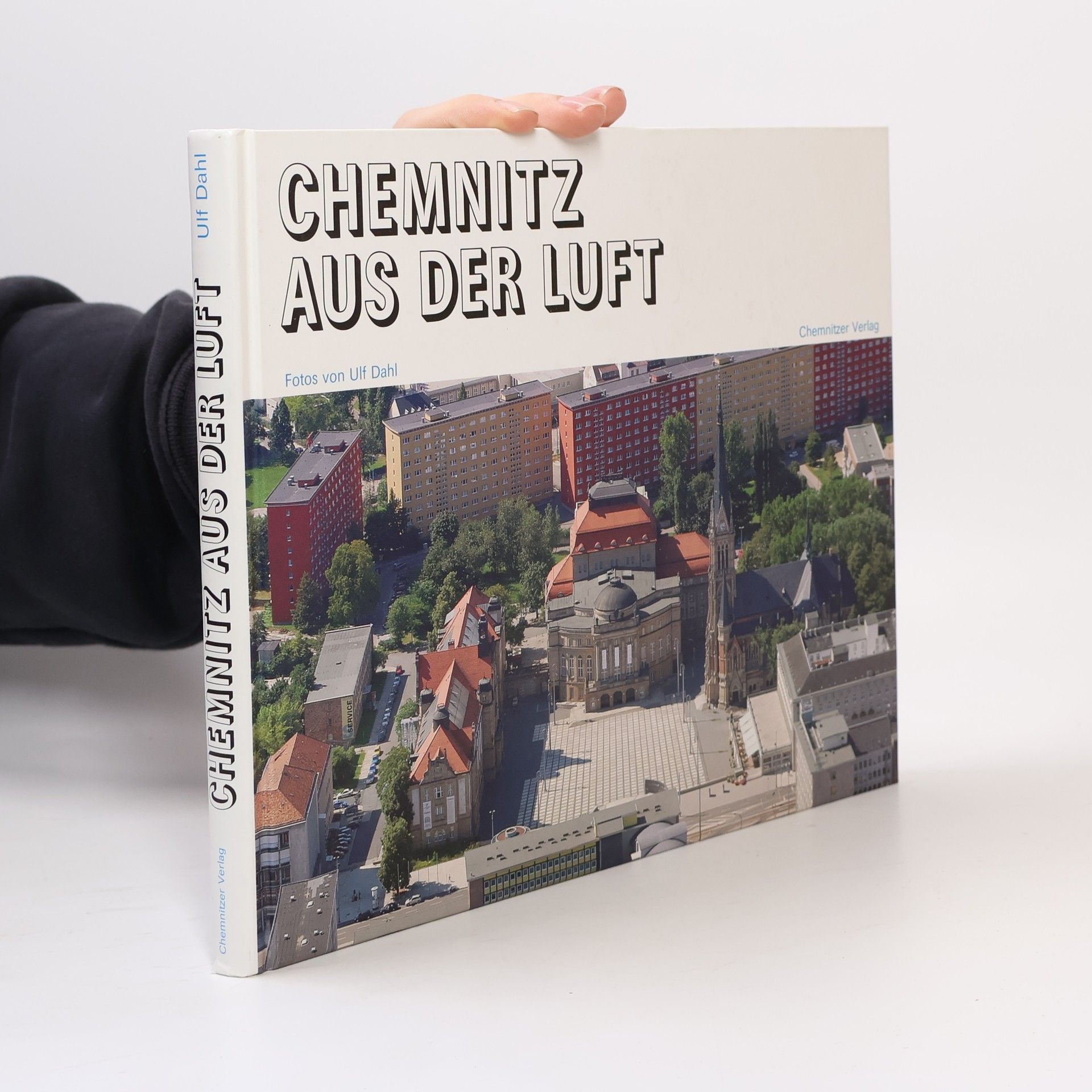 Chemnitz aus der Luft