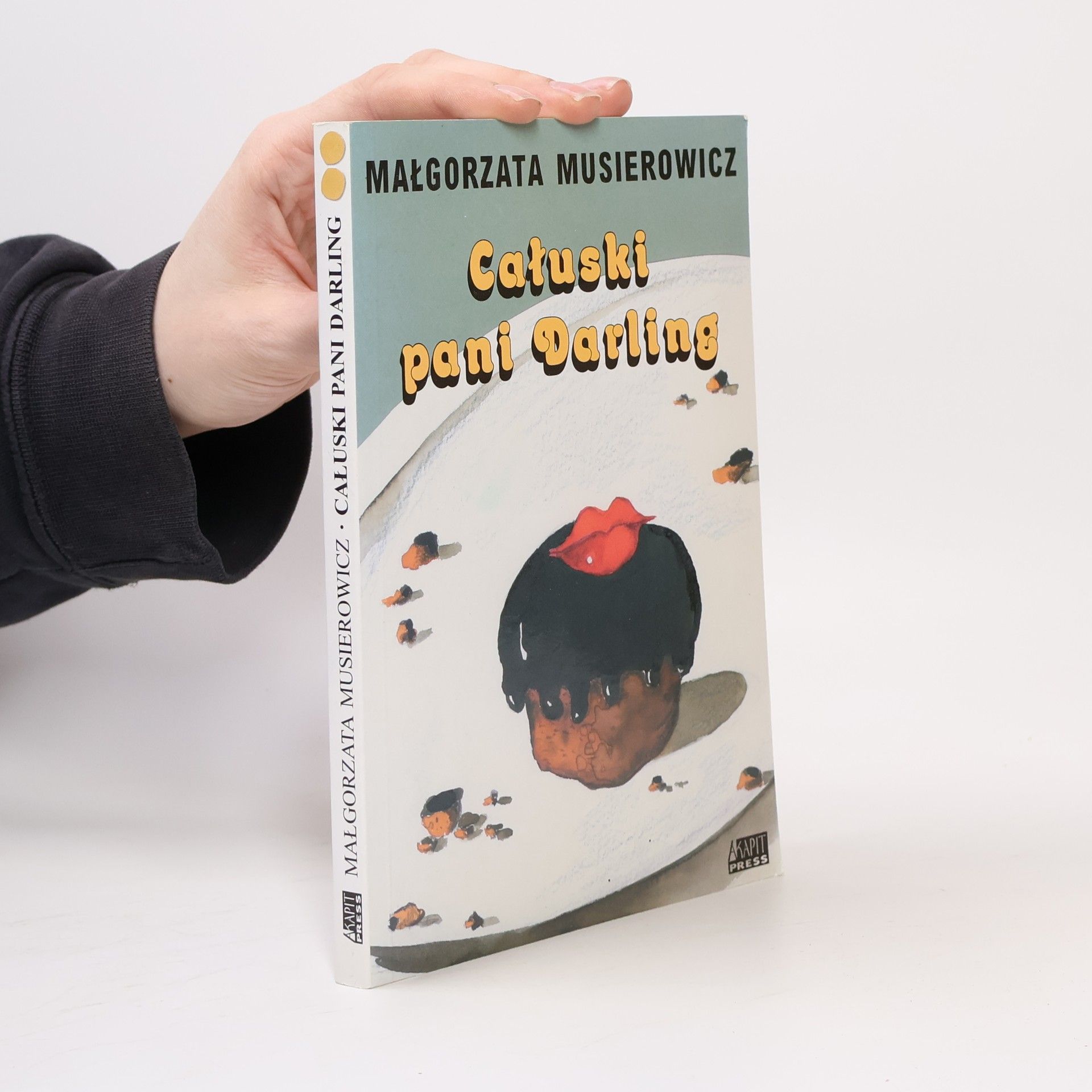 Małgorzata Musierowicz Całuski pani Darling