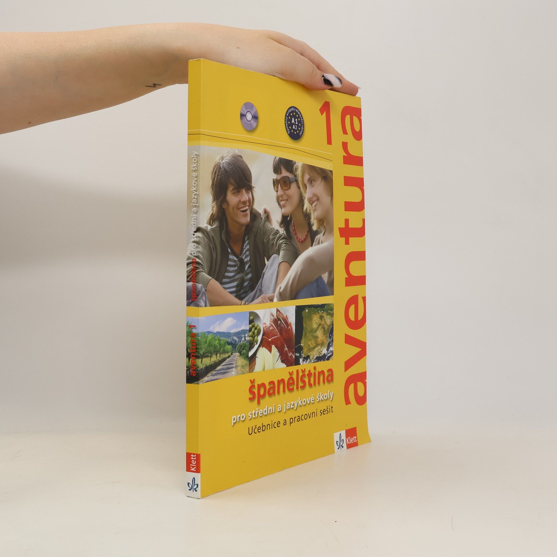 Carlos Ferrer Peñaranda Aventura 1. Učebnice a pracovní sešit