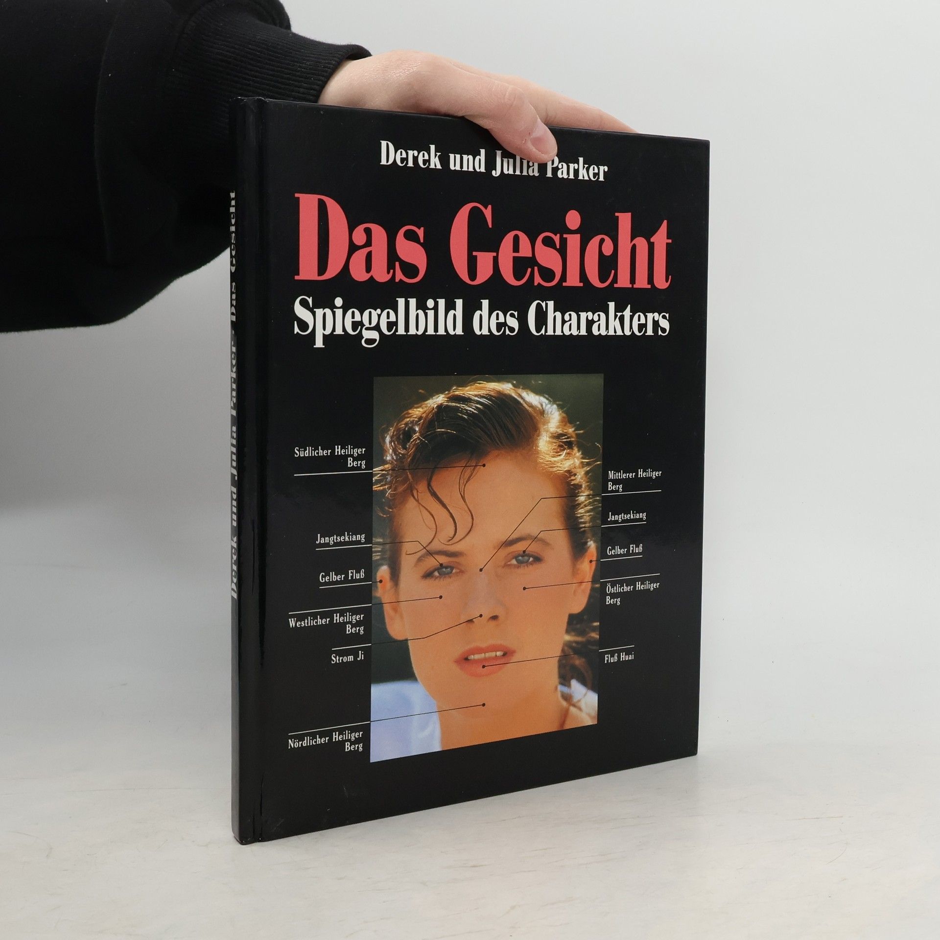 Julia Parker Das Gesicht. Spiegelbild des Charakters