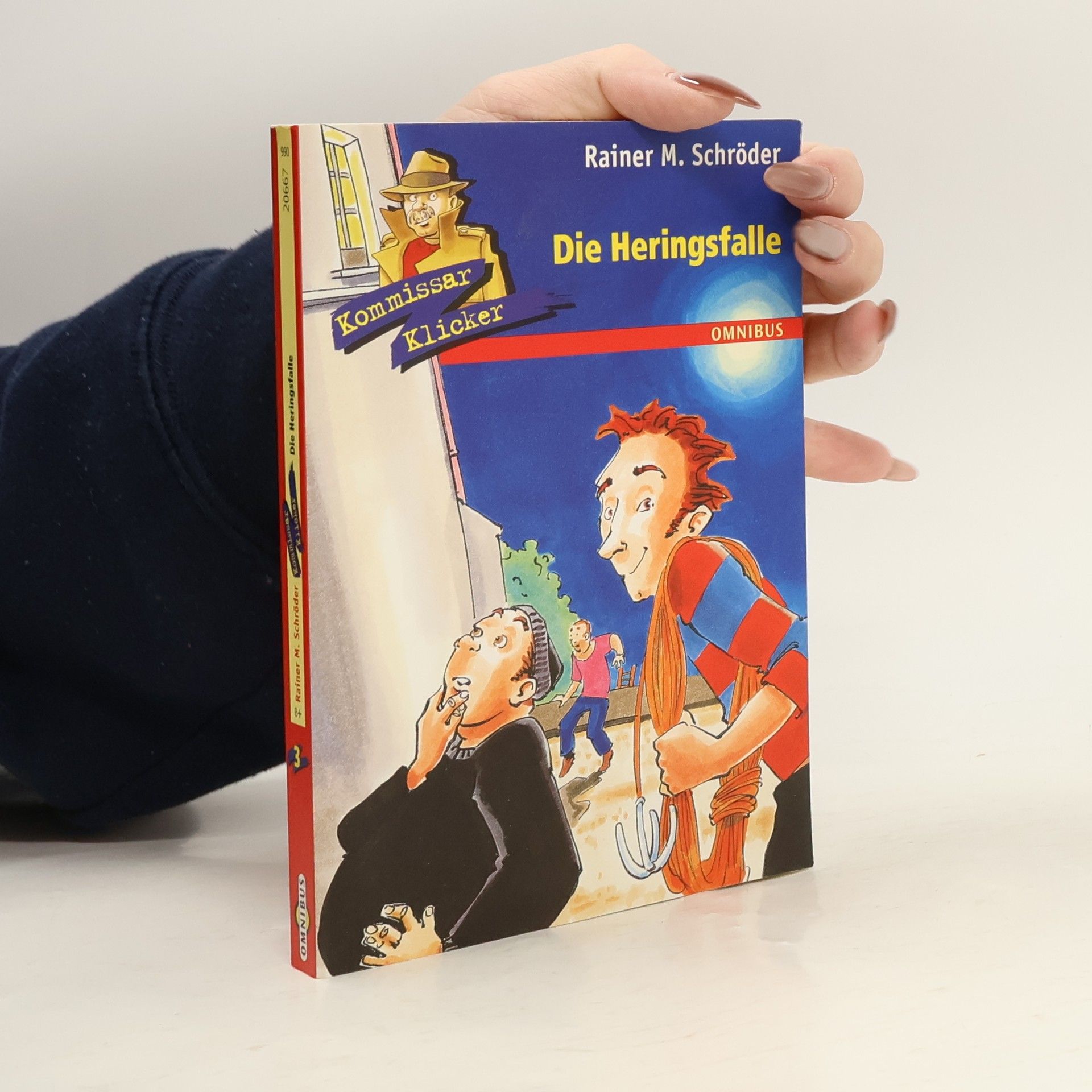 Kommissar Klicker - 3: Die Heringsfalle