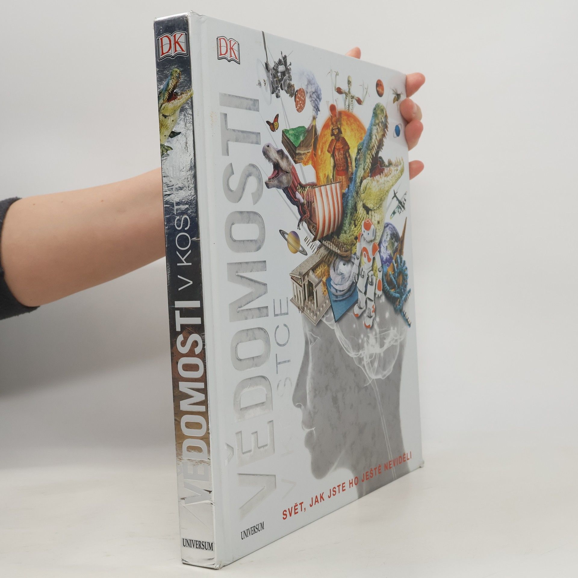 AA.VV. Vědomosti v kostce. Svět, jak jste ho ještě neviděli