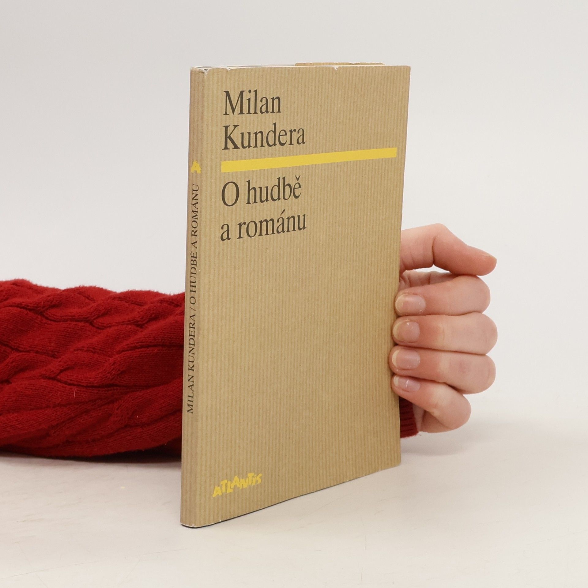 Milan Kundera O hudbě a románu