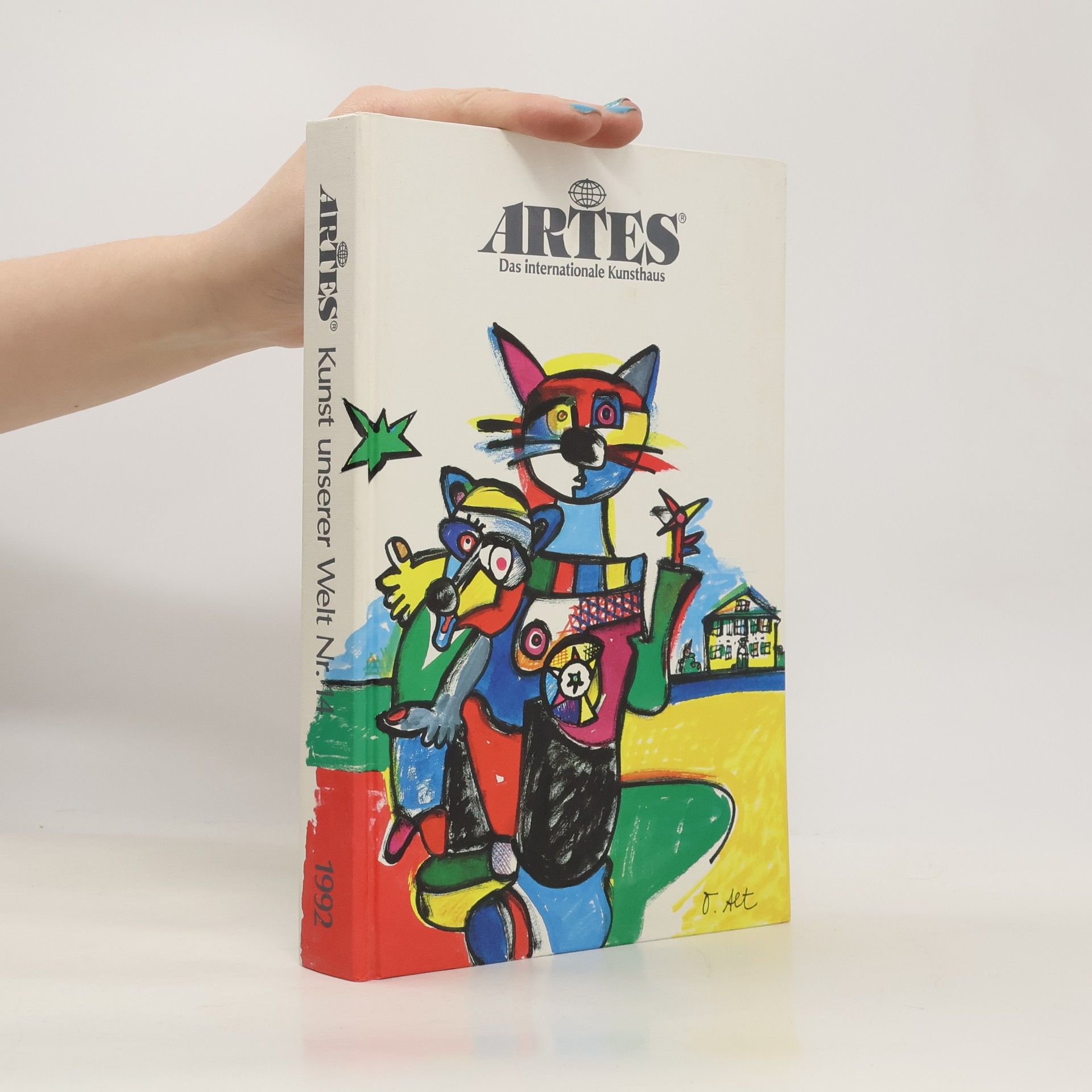 AA.VV. Kunst Unserer Welt Nr. 14