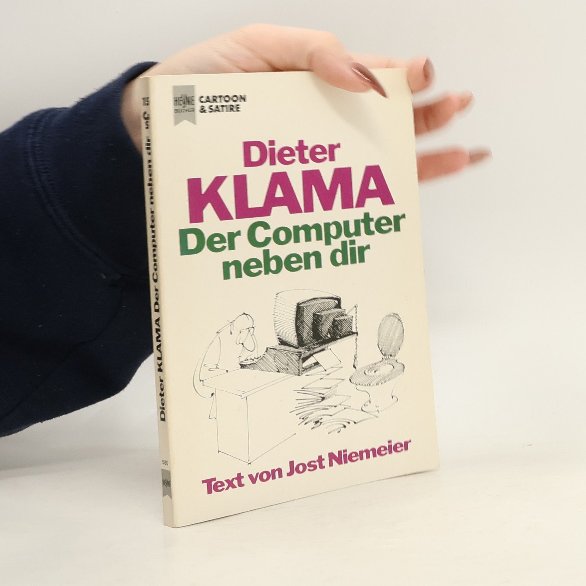 Der Computer neben dir