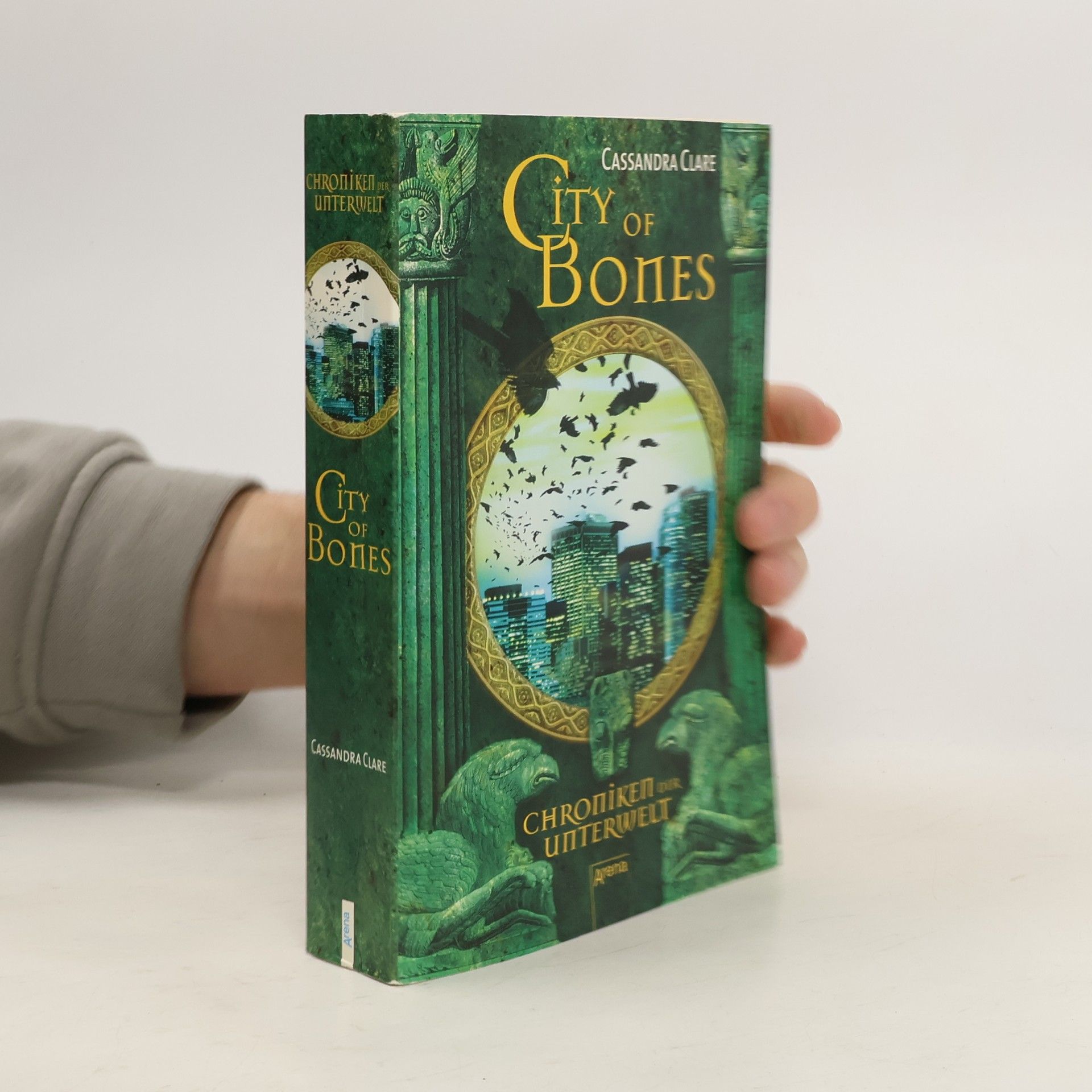 Cassandra Clare City of Bones