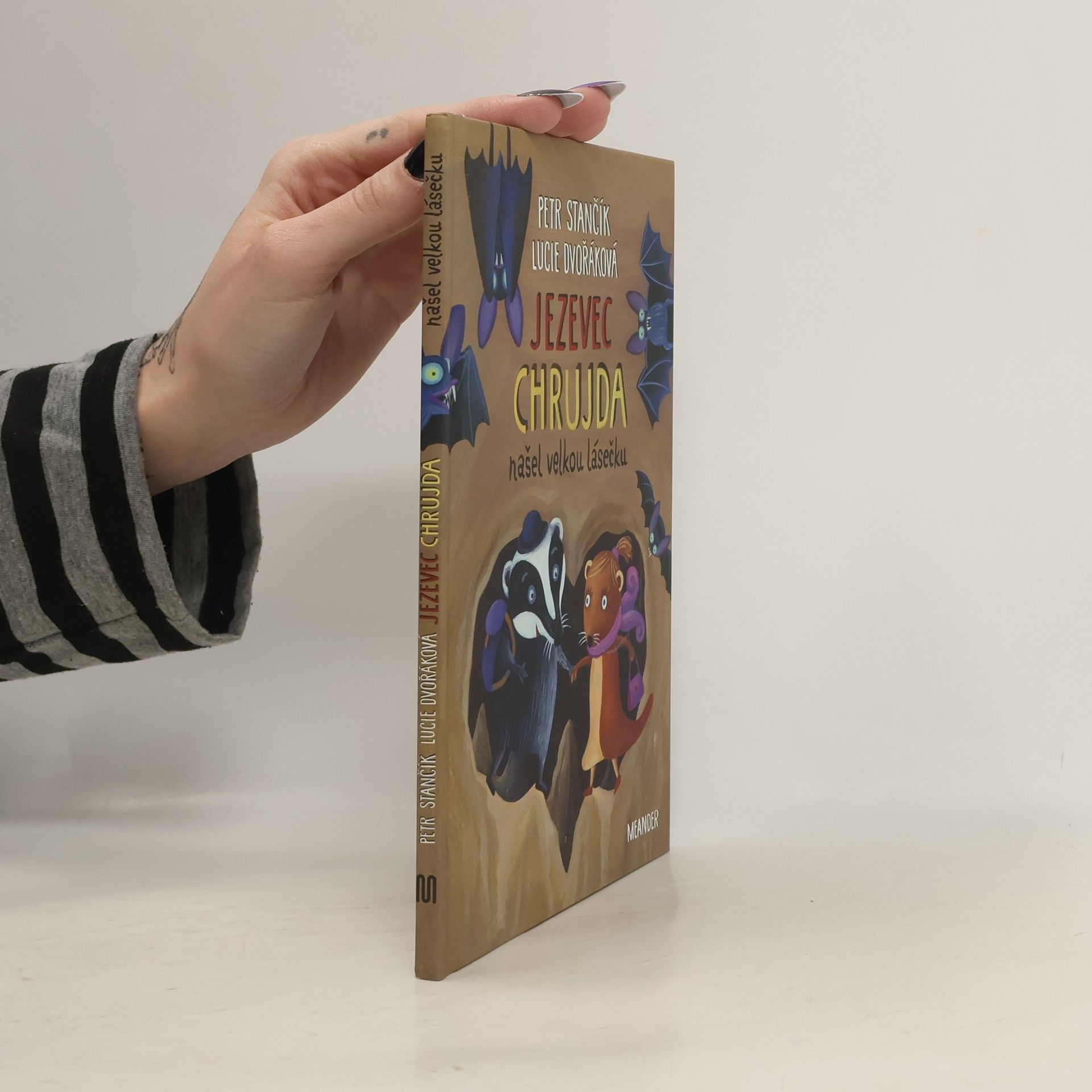 Petr Stančík Jezevec Chrujda našel velkou lásečku